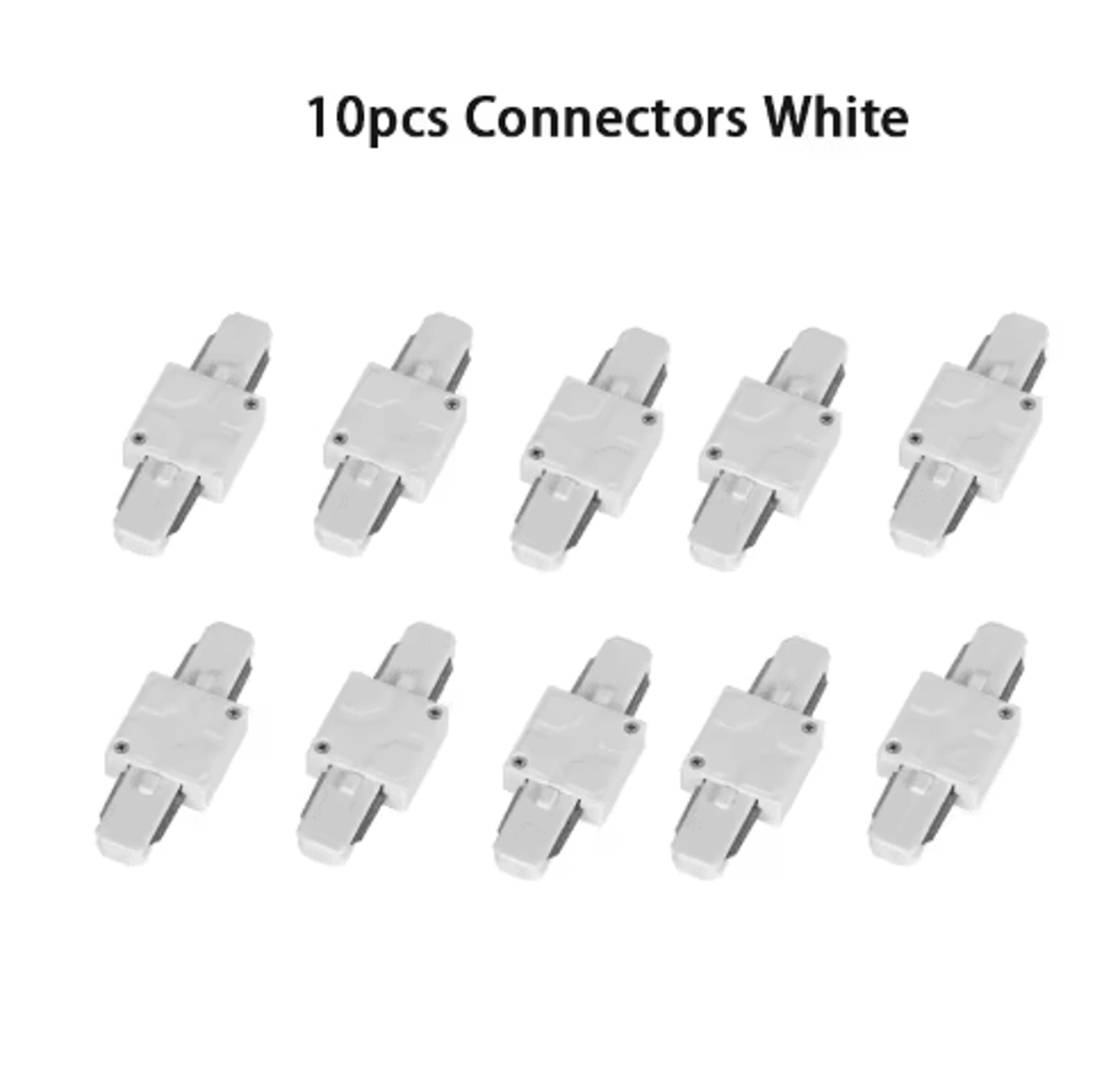 05M1M LED Track Rail Kit  Straight Connectors For Ceiling Spotlight Lighting 2