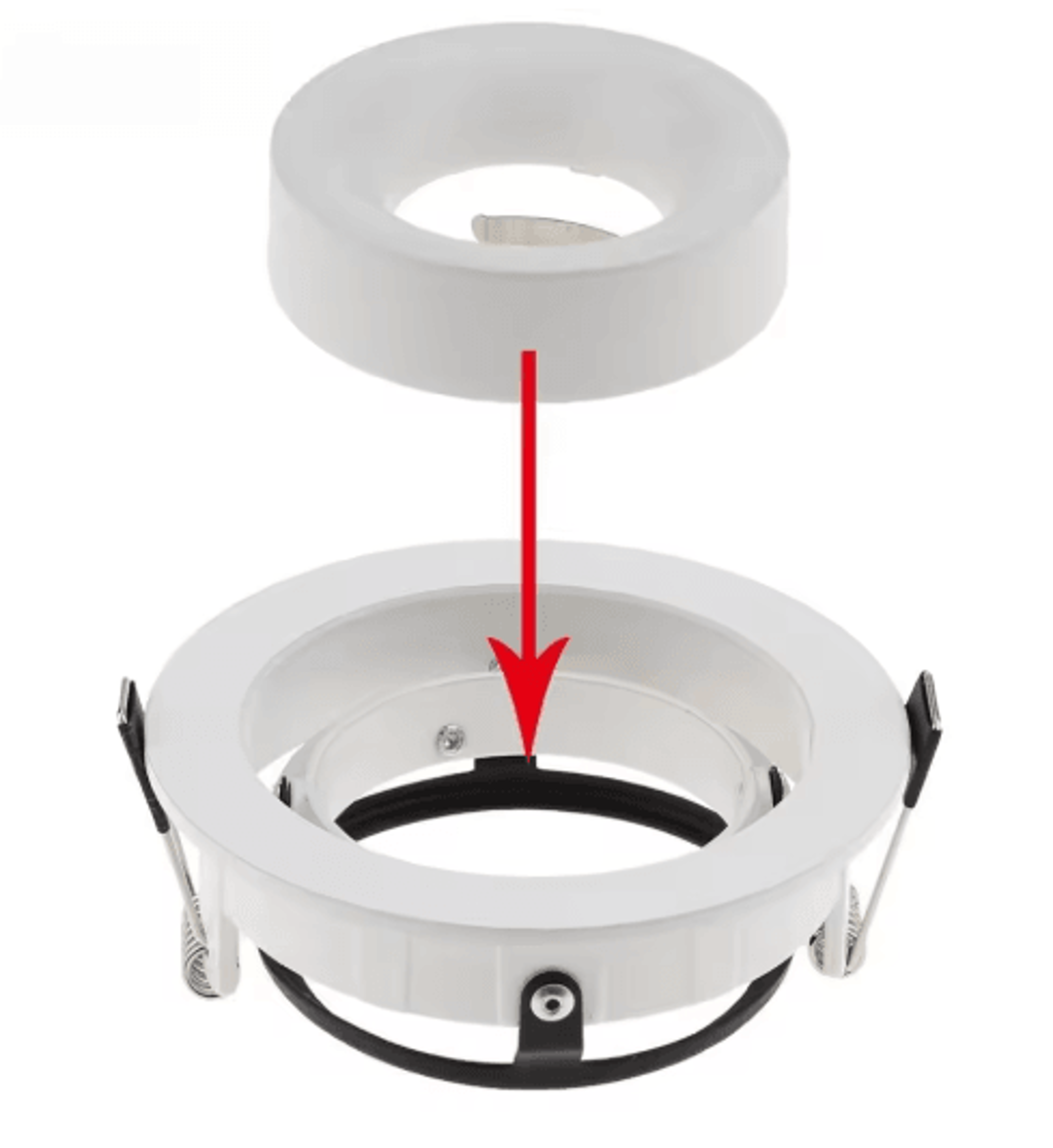 Joyinled Adjustable Recessed LED Spotlight  GU10MR16 Ceiling Downlight 7
