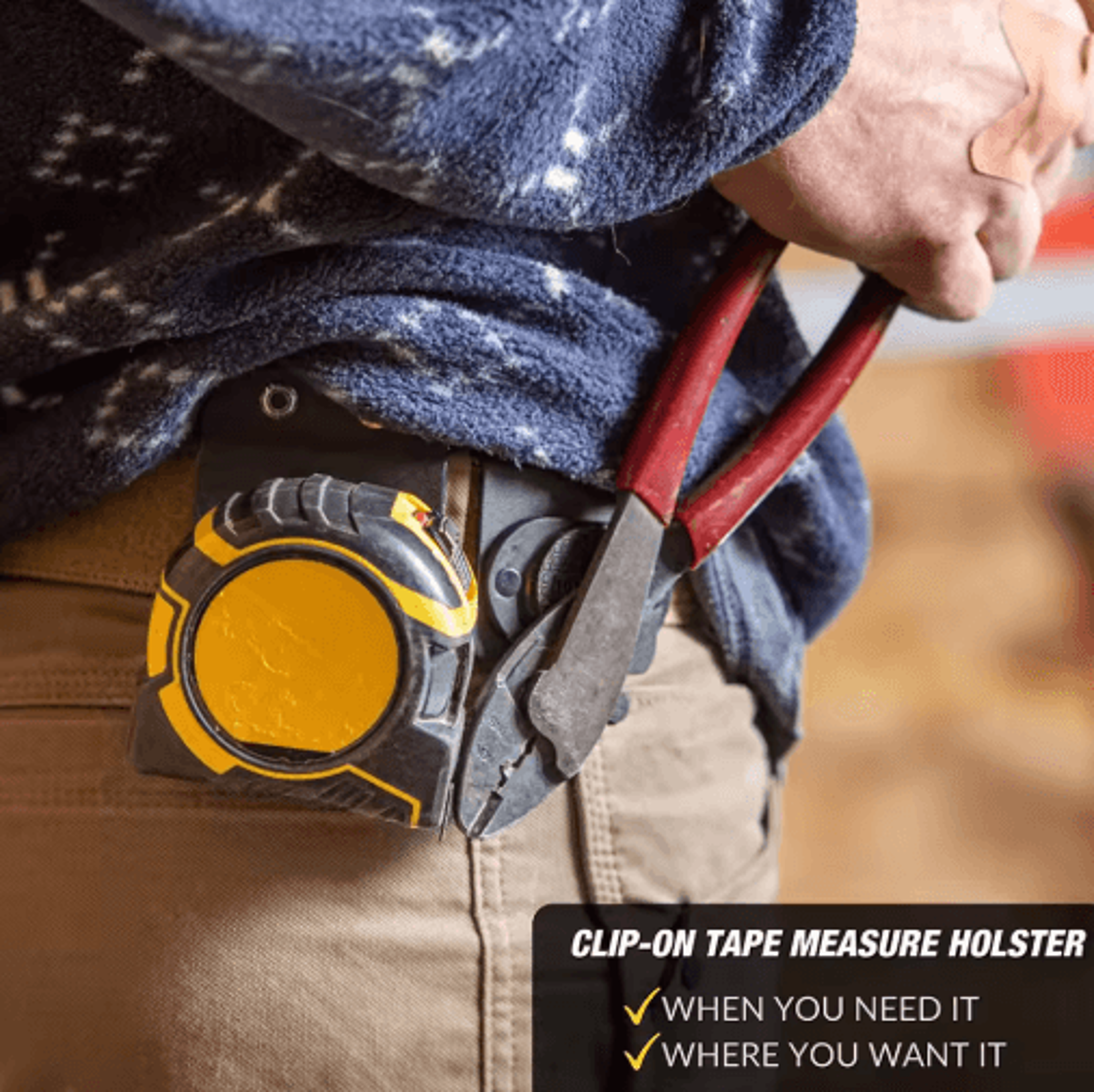 Stainless Steel Drill Belt Clip  HeavyDuty Tool Holder For Electric Drills 2