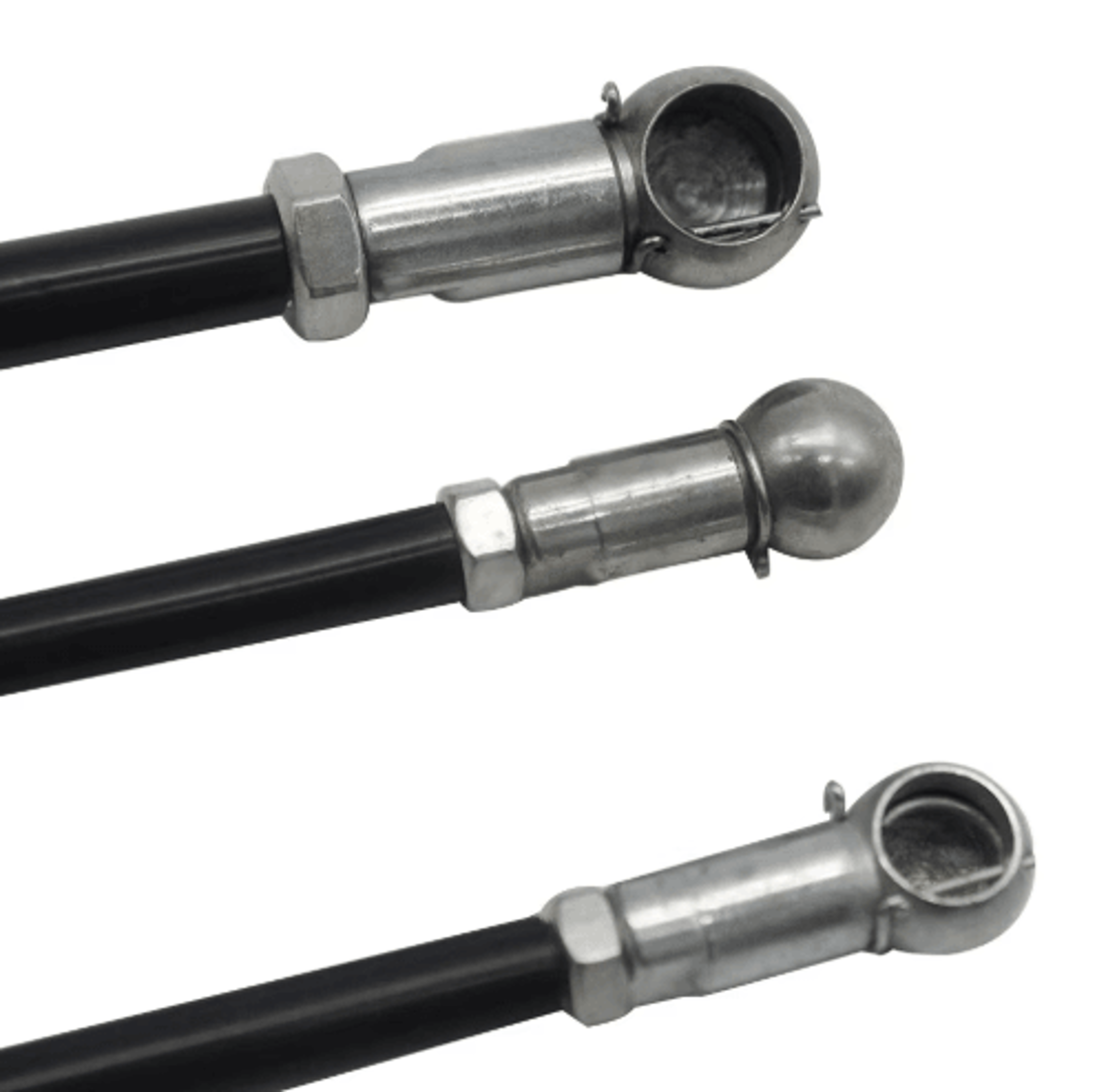 3PCS Gear Linkage Push Rod Kit  Replacement For Peugeot 106  Citroen Saxo 19912004 5