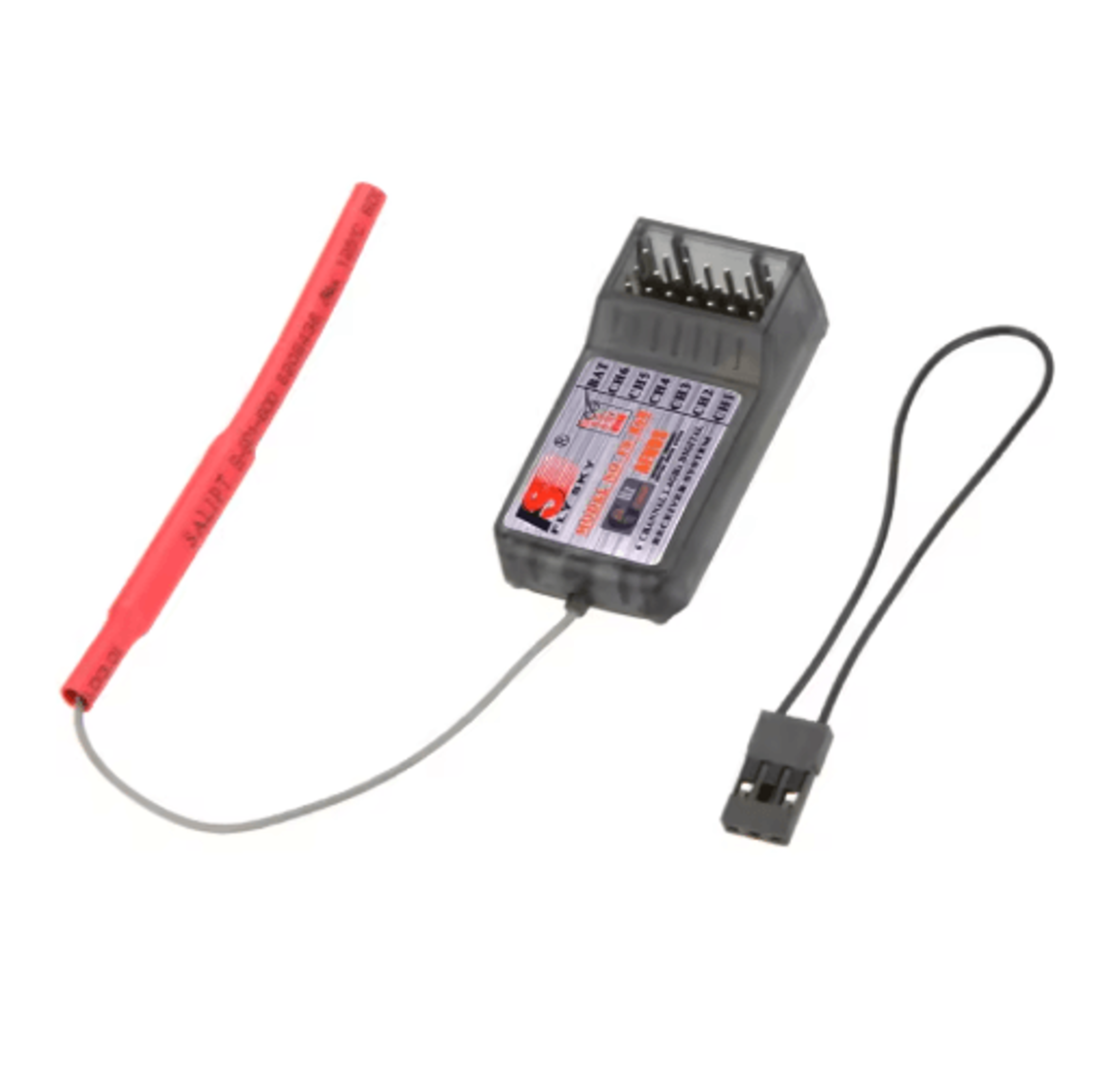 R6B 24GHz 6Channel RC Receiver  Compatible With FlySky Transmitters 1