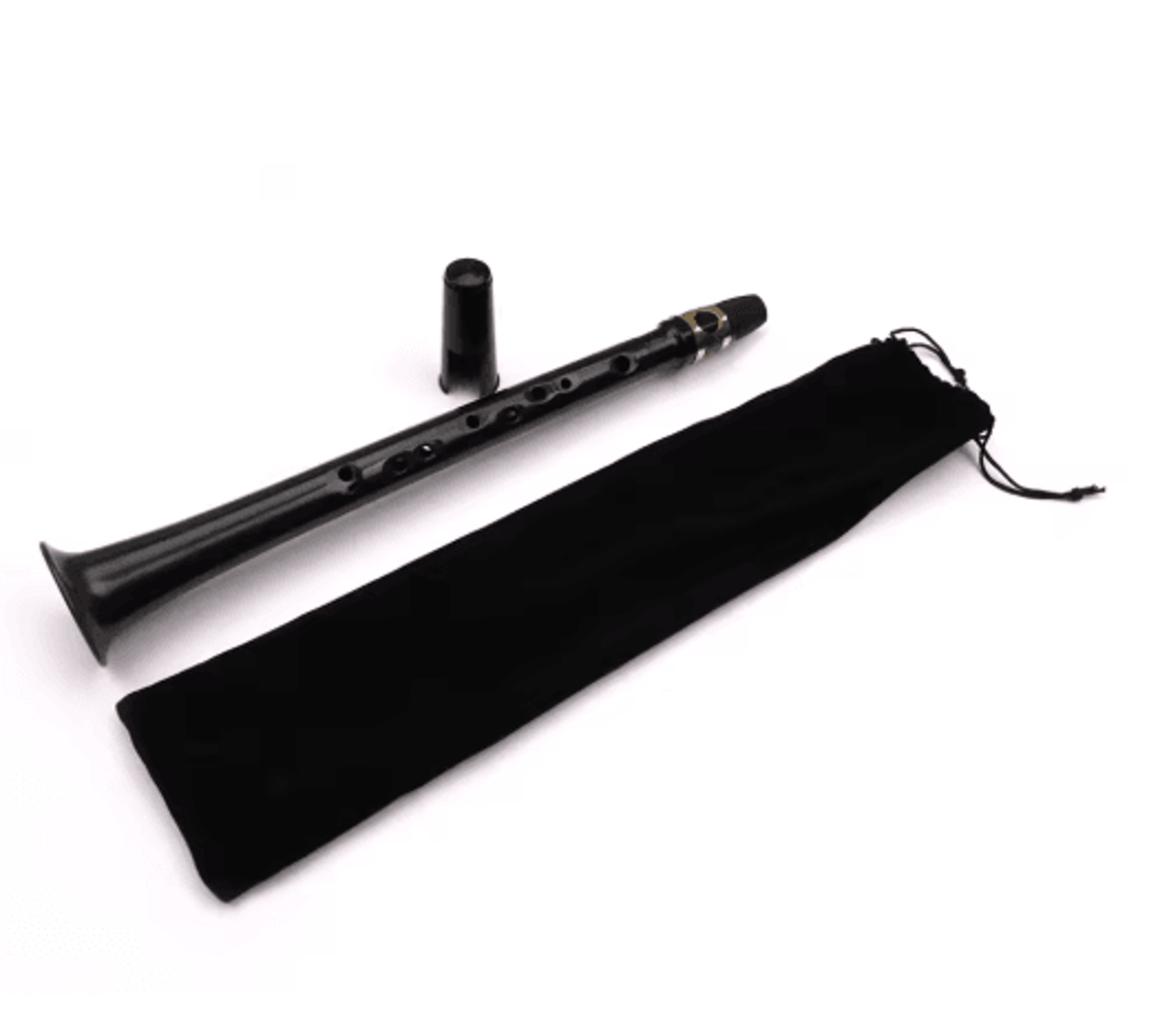 Mini Pocket Saxophone  Portable Woodwind Instrument With Carrying Bag 3