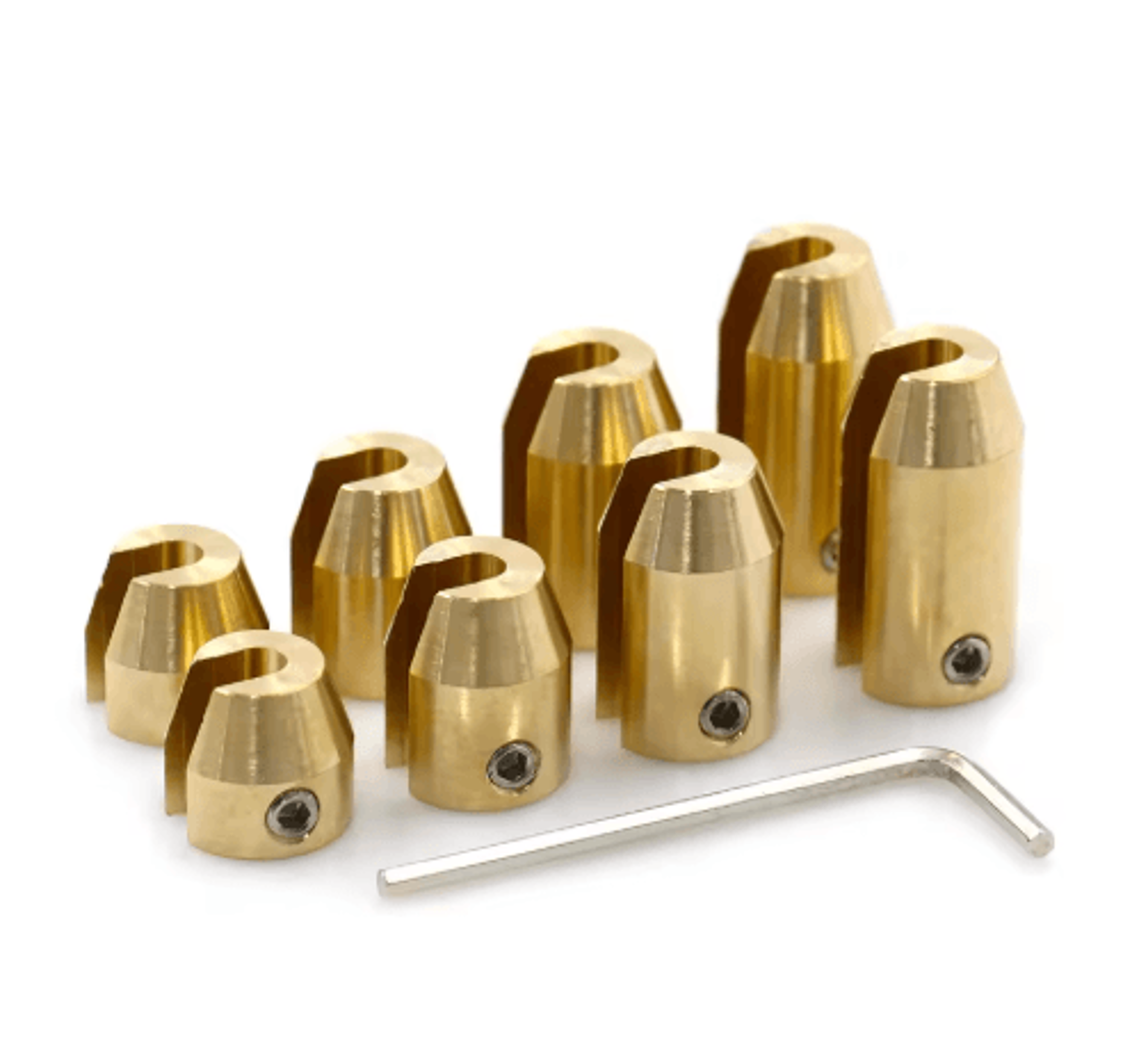 14PCS Motorcycle Spoke Wheel Balance Weights  Reusable Brass Balancing Kit 2