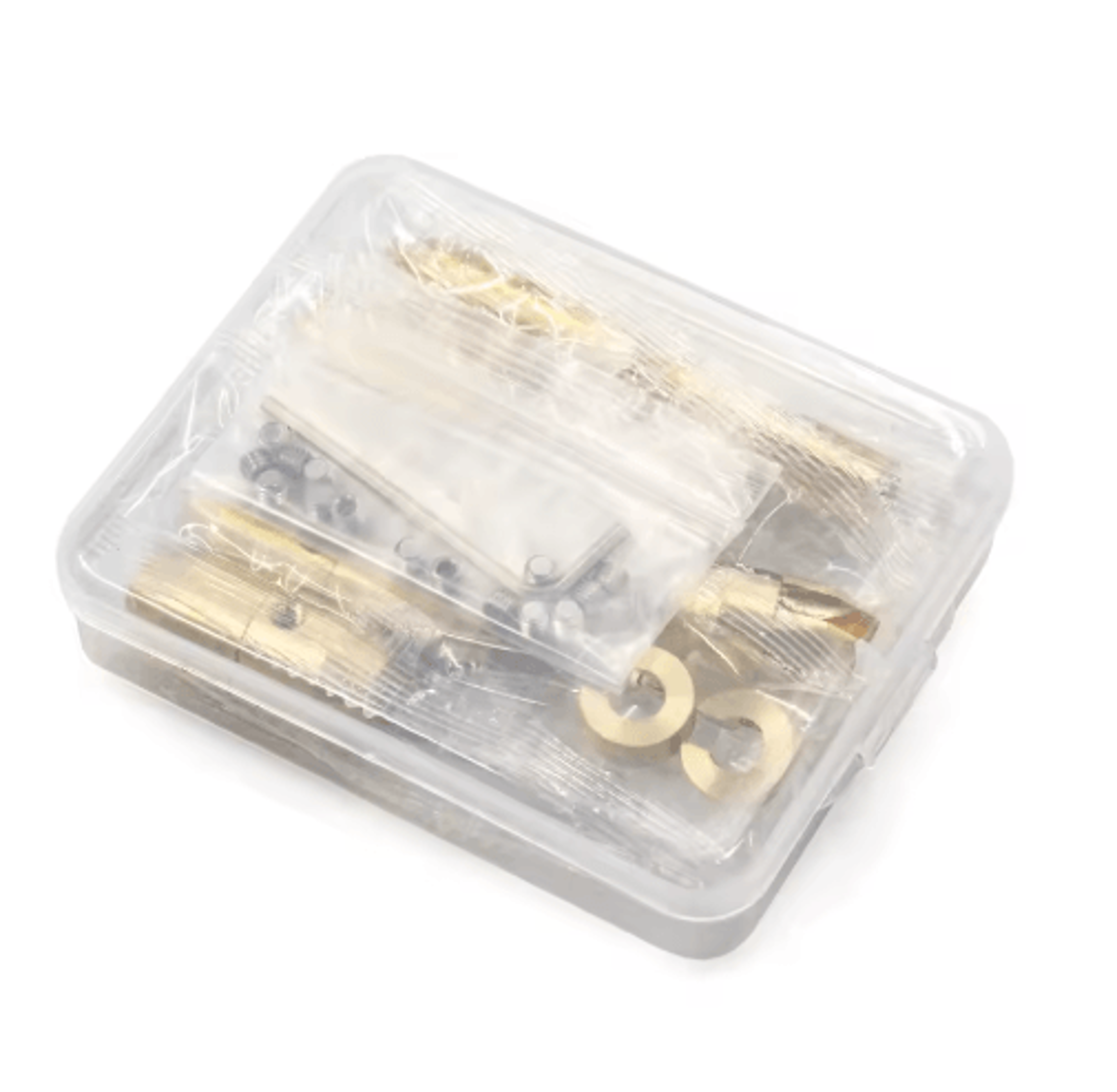 14PCS Motorcycle Spoke Wheel Balance Weights  Reusable Brass Balancing Kit 6