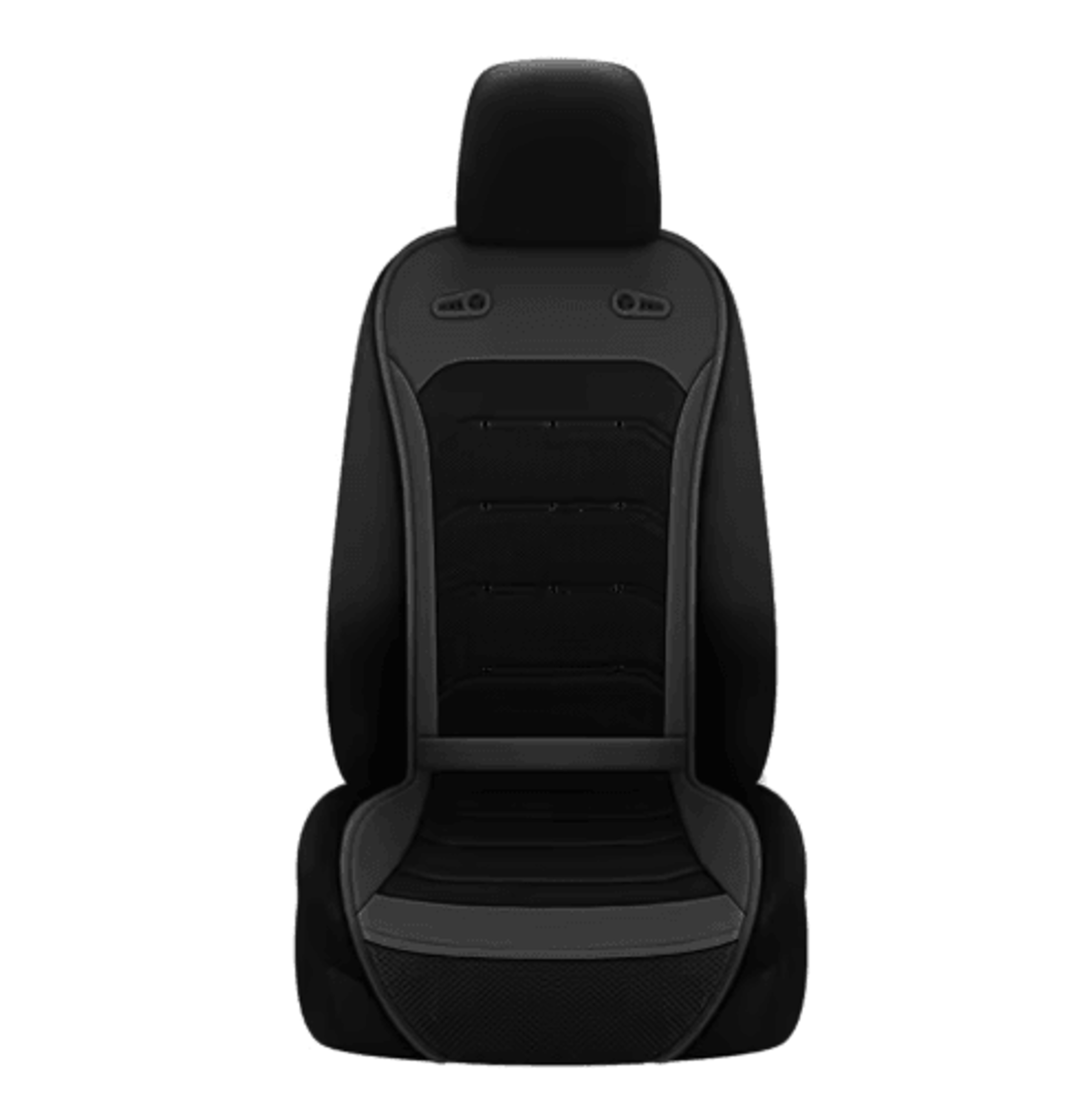12V24V Cooling Car Seat Cushion  Ventilated Seat Cover With Intelligent Fans 3