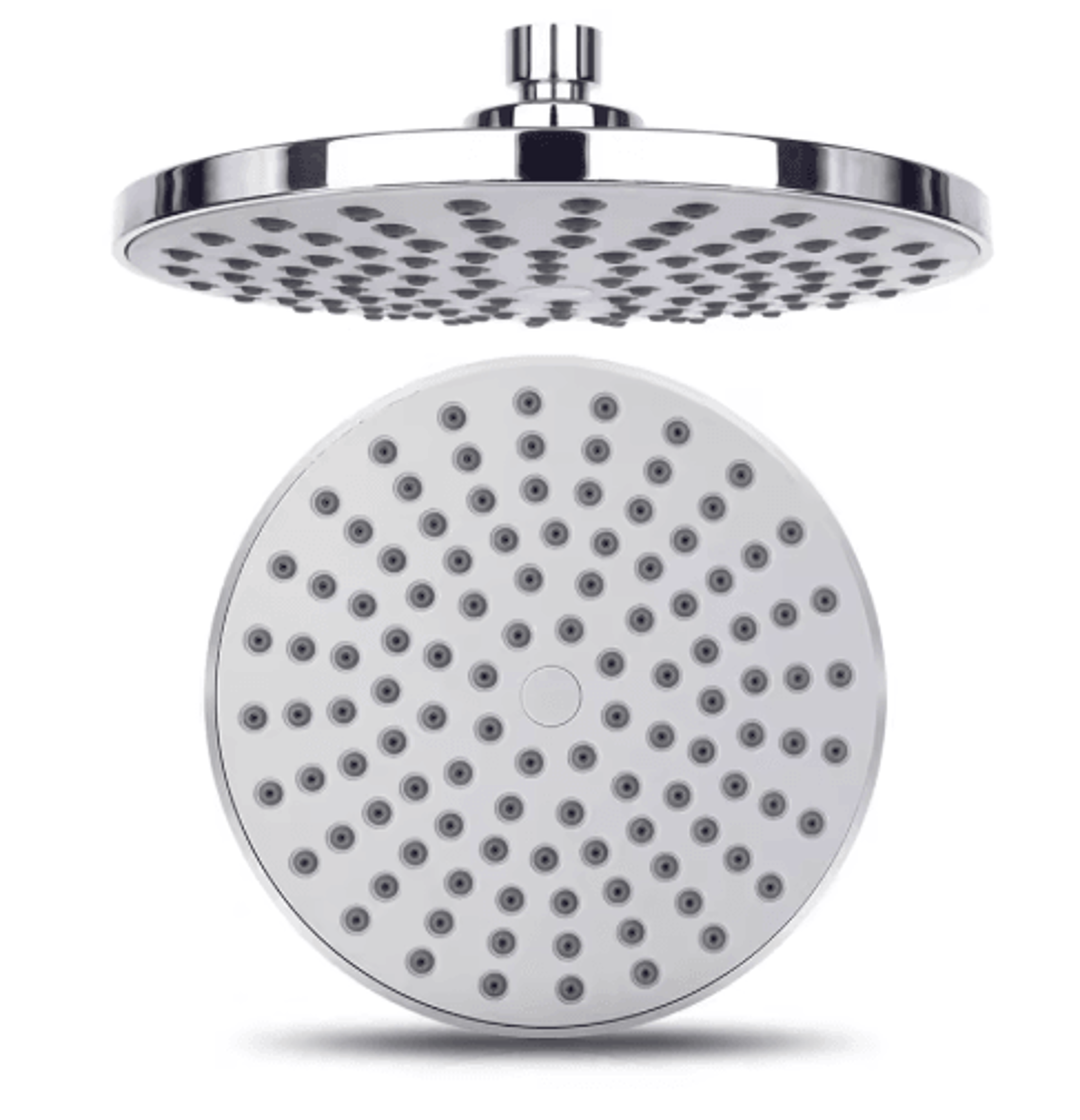 8Inch High Pressure Rain Shower Head  Adjustable Chrome Bathroom Showerhead 3