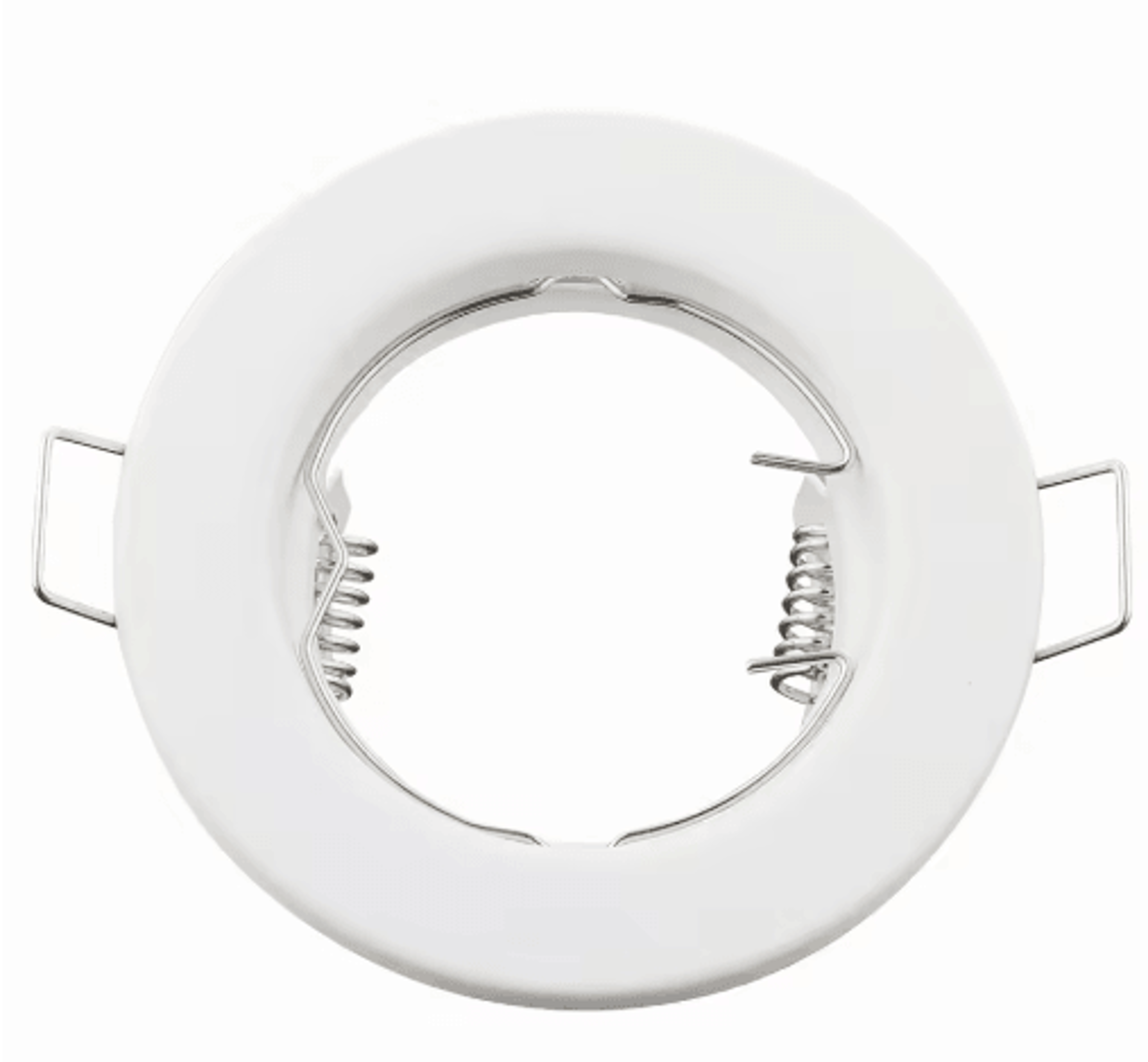 6PCS GU10 LED Recessed Spotlights  Rotatable Round Ceiling Lights For Home 3