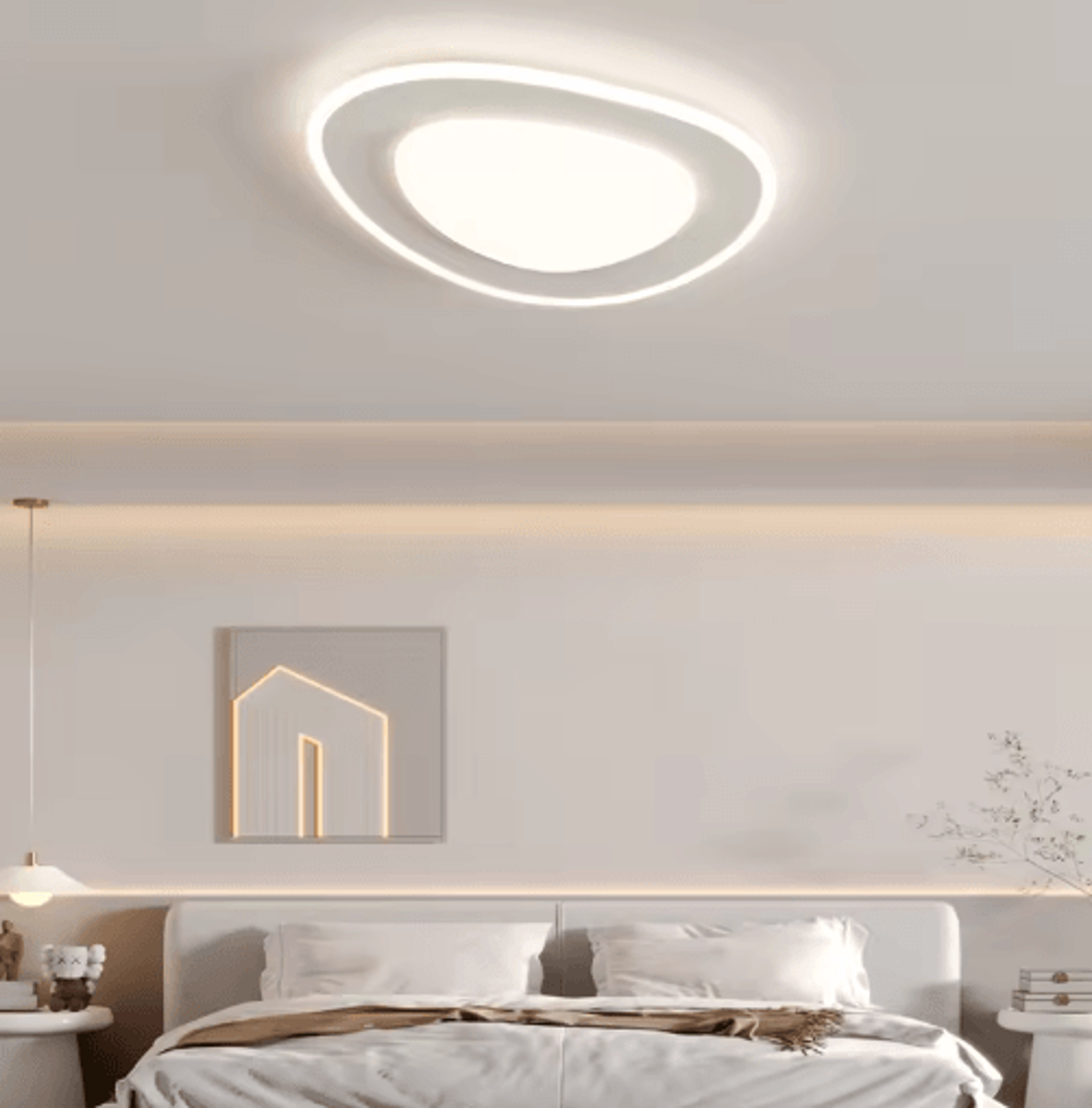 UltraThin Modern LED Ceiling Light  Luxury Decorative Lamp For Living Room  Bedroom 10