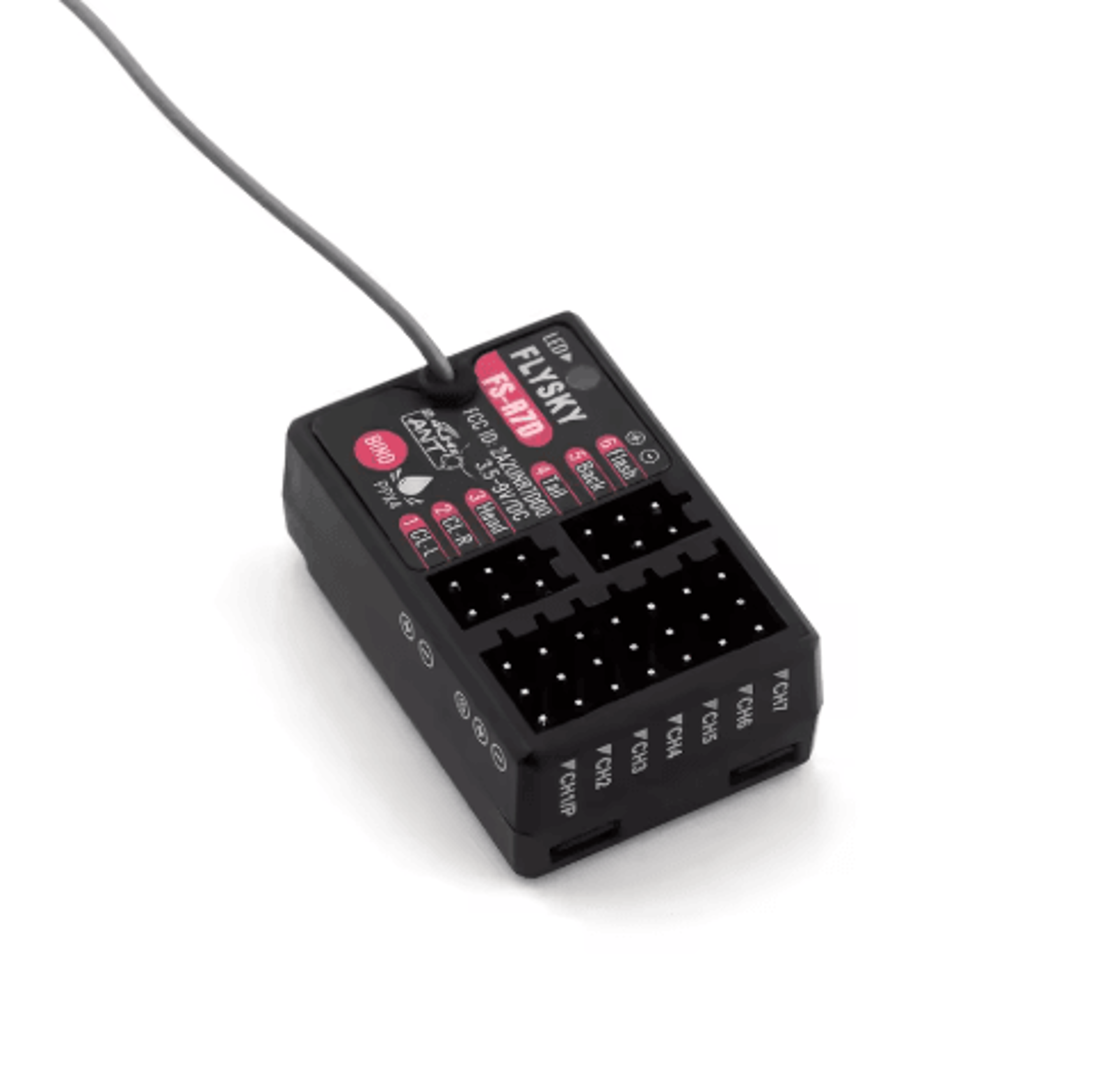 24GHz RC Receiver  PPMiBUS Output For Remote Control Cars 3
