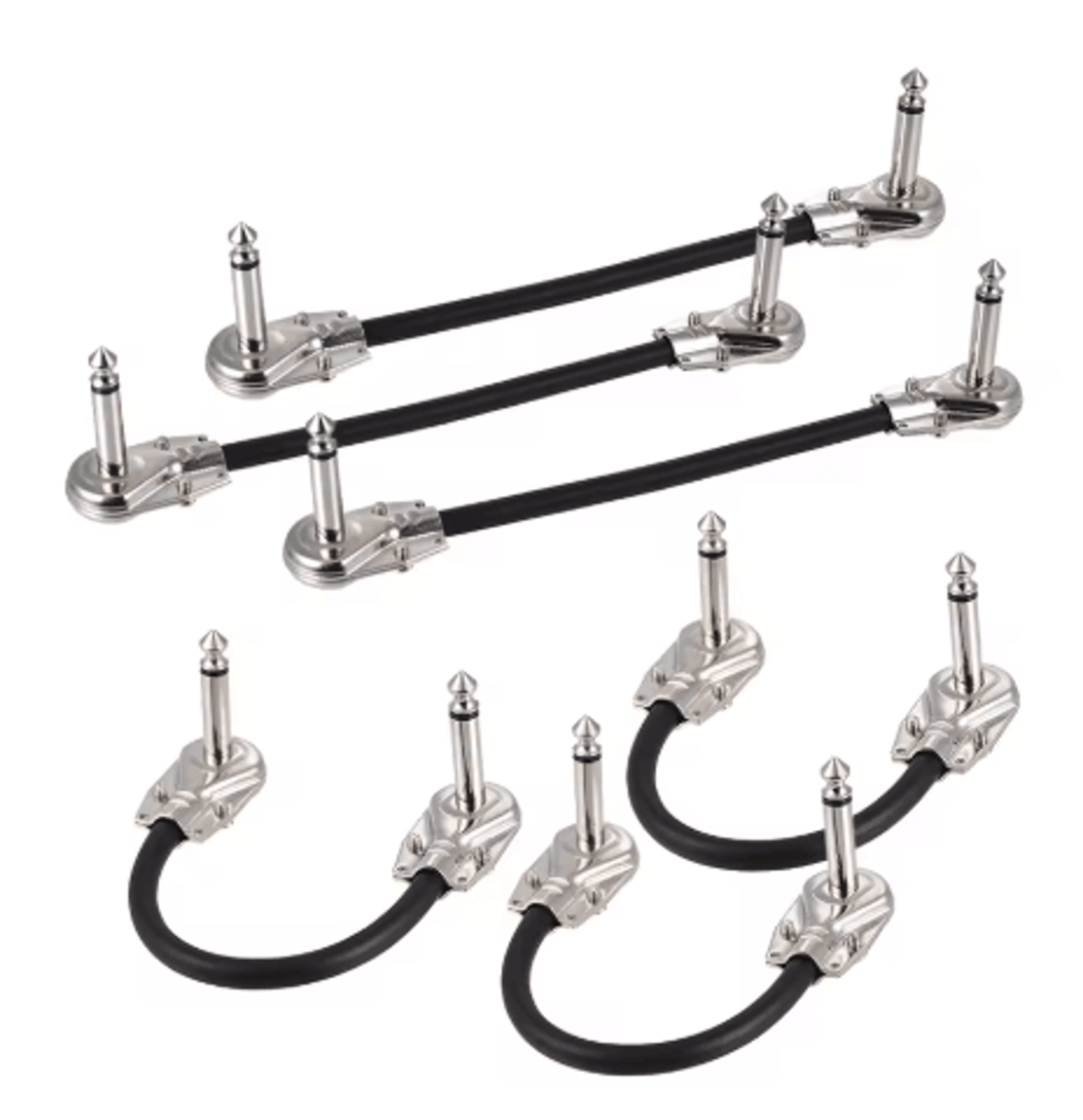 30cm Guitar Effects Pedal Patch Cable  14Inch Instrument Connector For Pedalboards 6