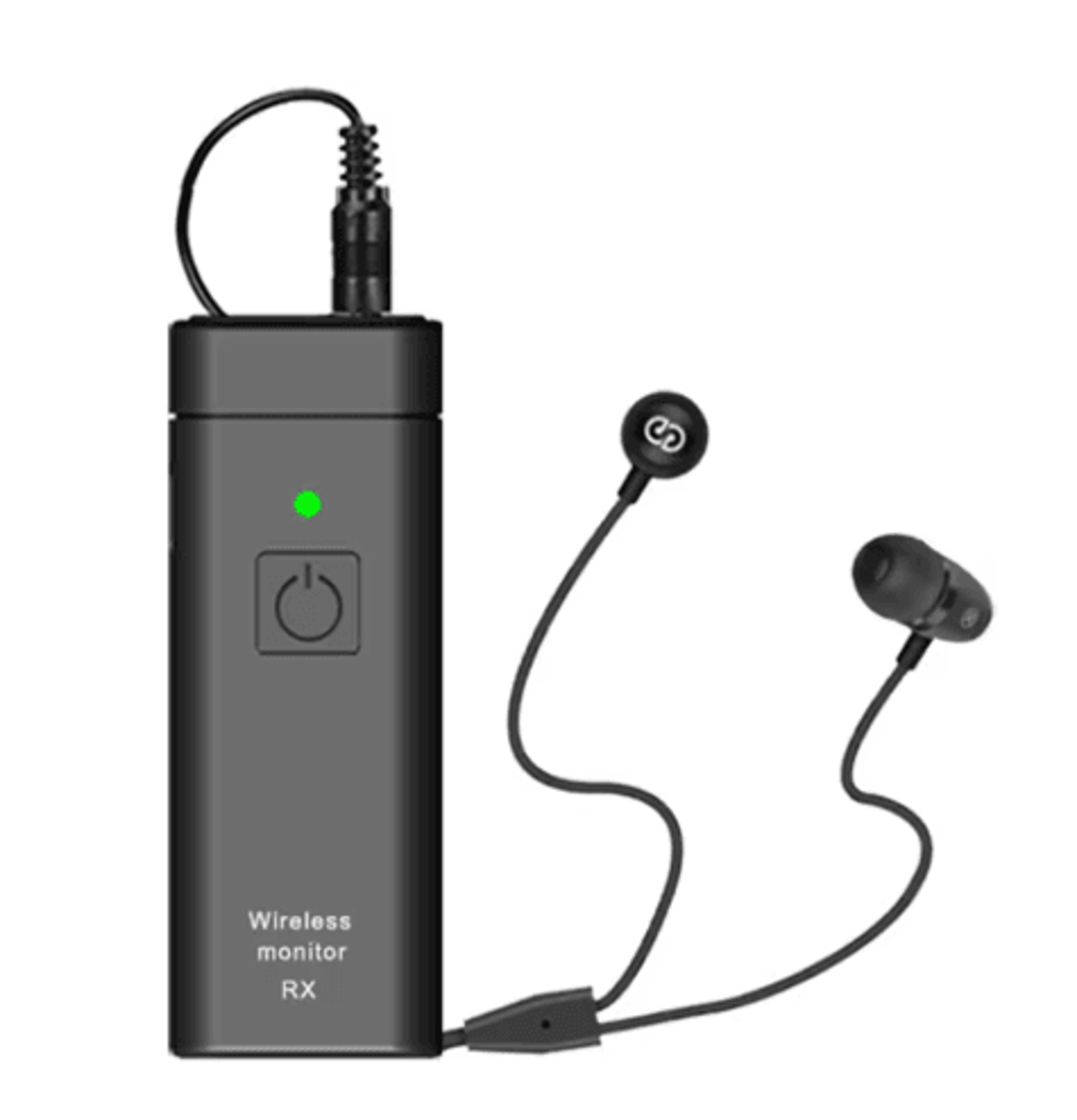 Wireless InEar Monitor System  Professional UHF Stereo IEM Transmitter  Receiver 0