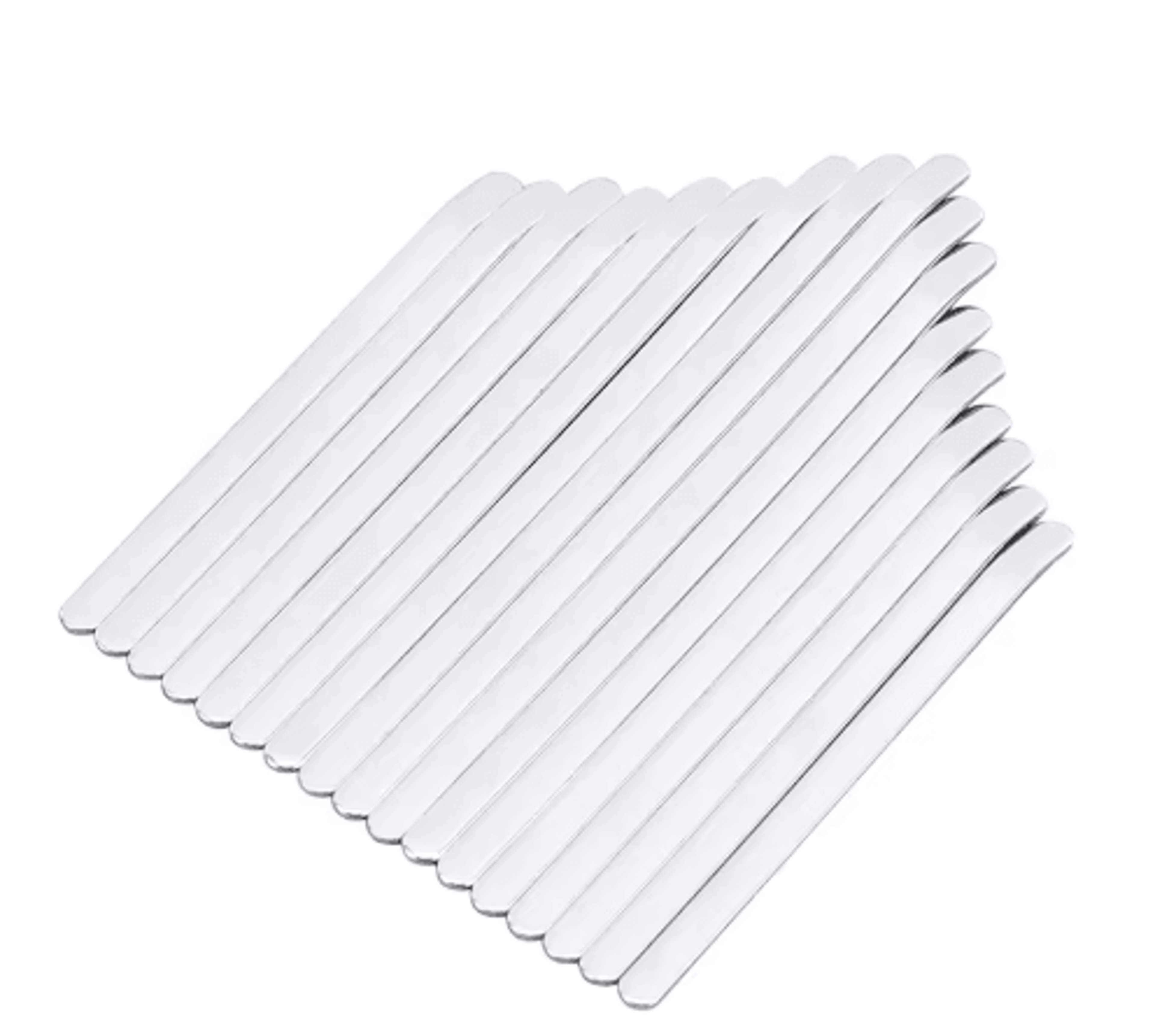 17Key Kalimba Replacement Kit  Manganese Steel Thumb Piano Keys With Stickers 4