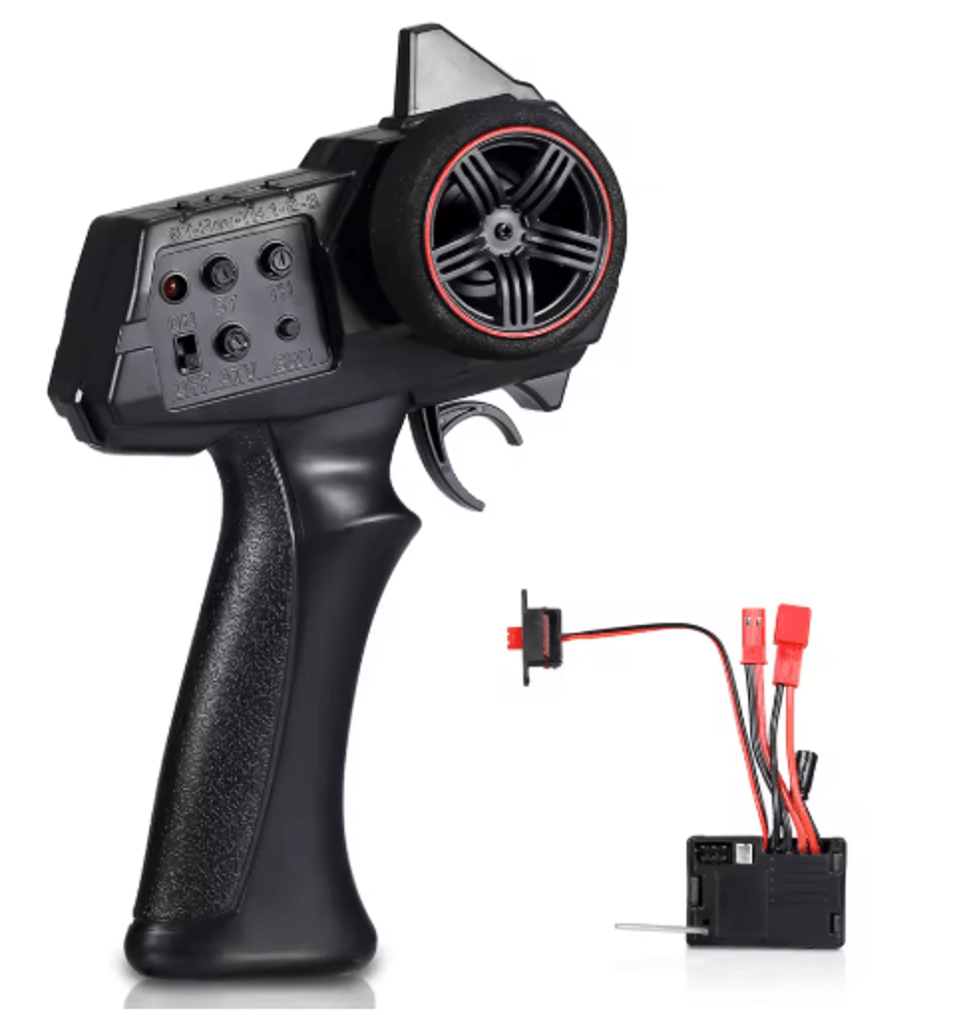 RC Transmitter  2in1 Receiver ESC Kit  Remote Controller For RC Cars  Boats 1