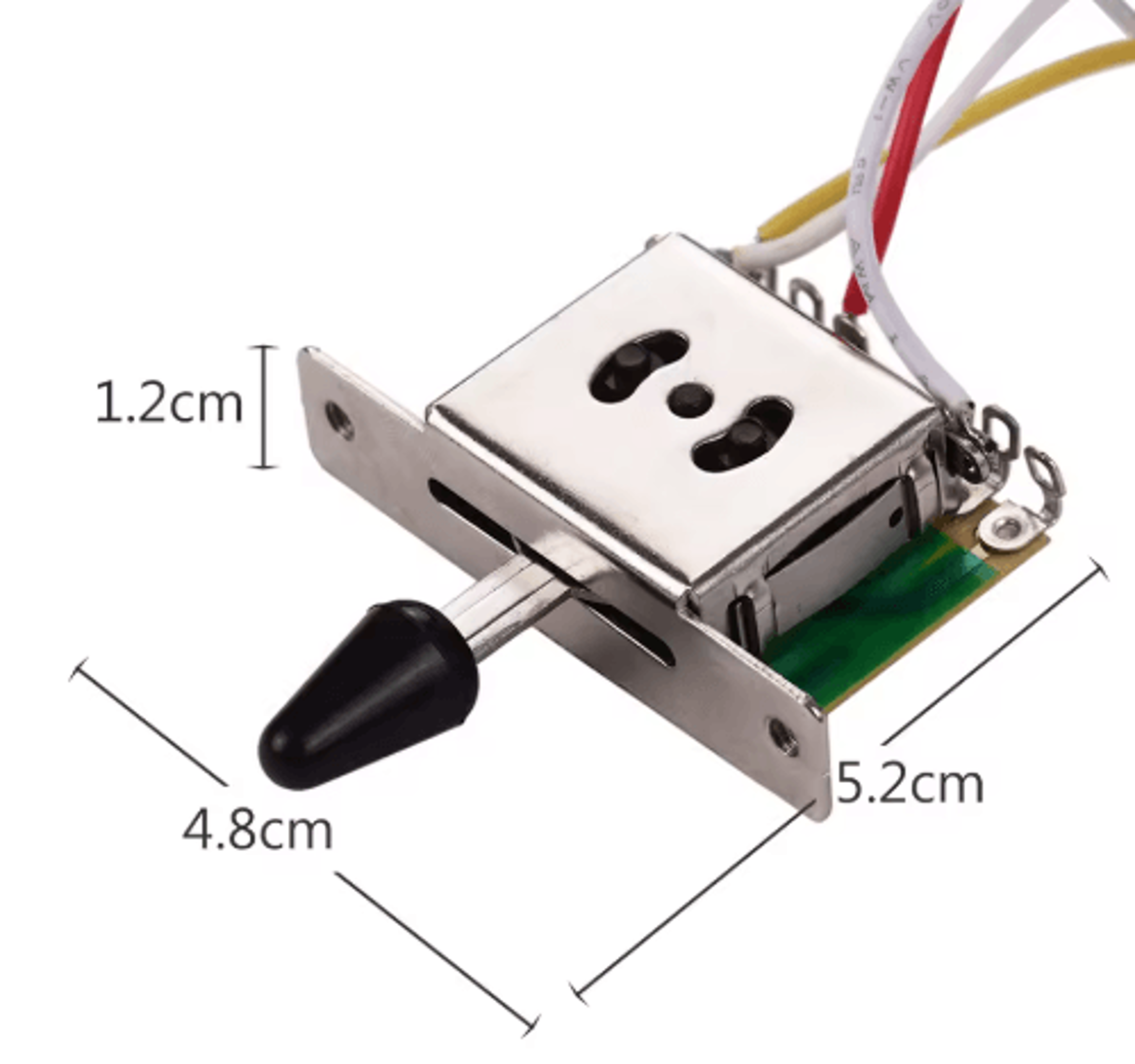 Electric Guitar Wiring Harness Kit  500K Pots With 5Way Switch For Stratocaster 2
