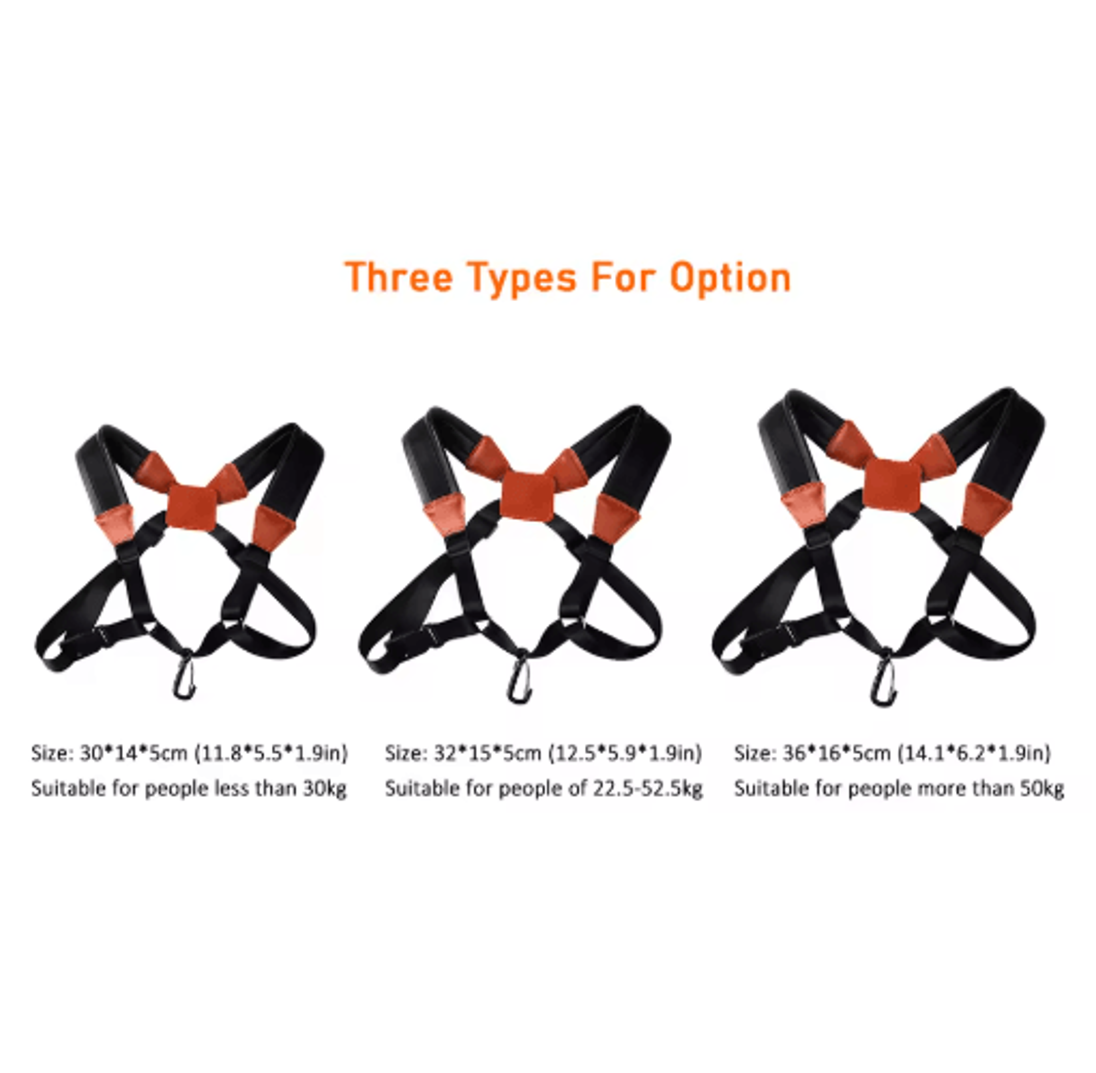 Adjustable Padded Saxophone Shoulder Strap  Leather Sax Support Strap 5