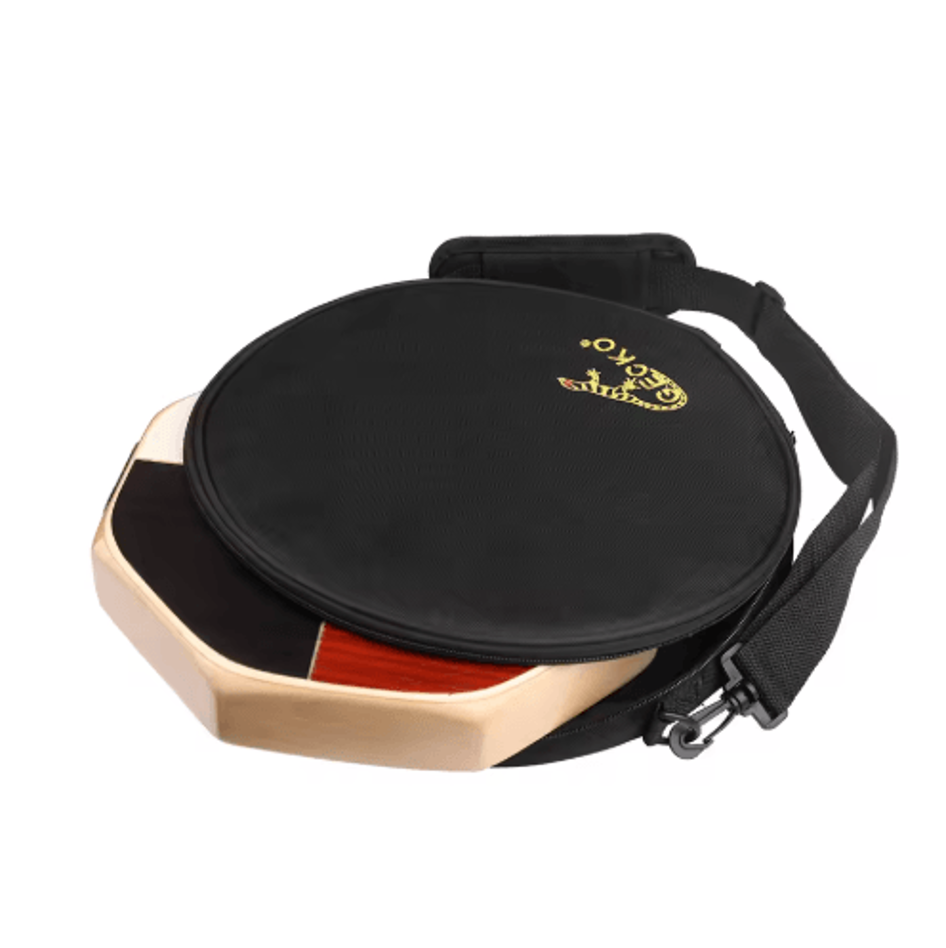 Portable Cajon Hand Drum  Travel Percussion Instrument With Carrying Bag 4