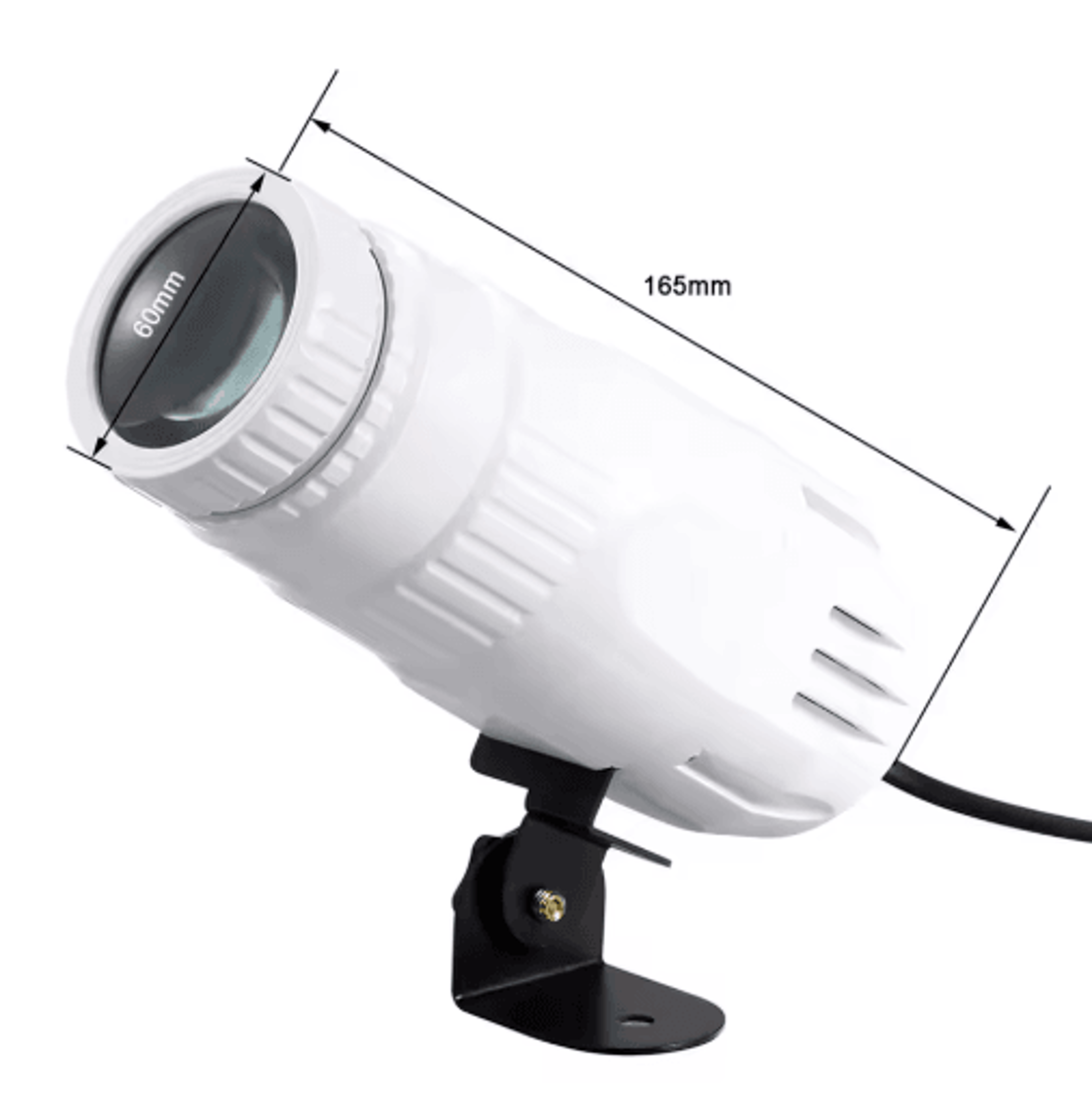 Mini RGBW LED Pinspot Light  Remote Control Stage Spotlight For DJ Parties  Events 6