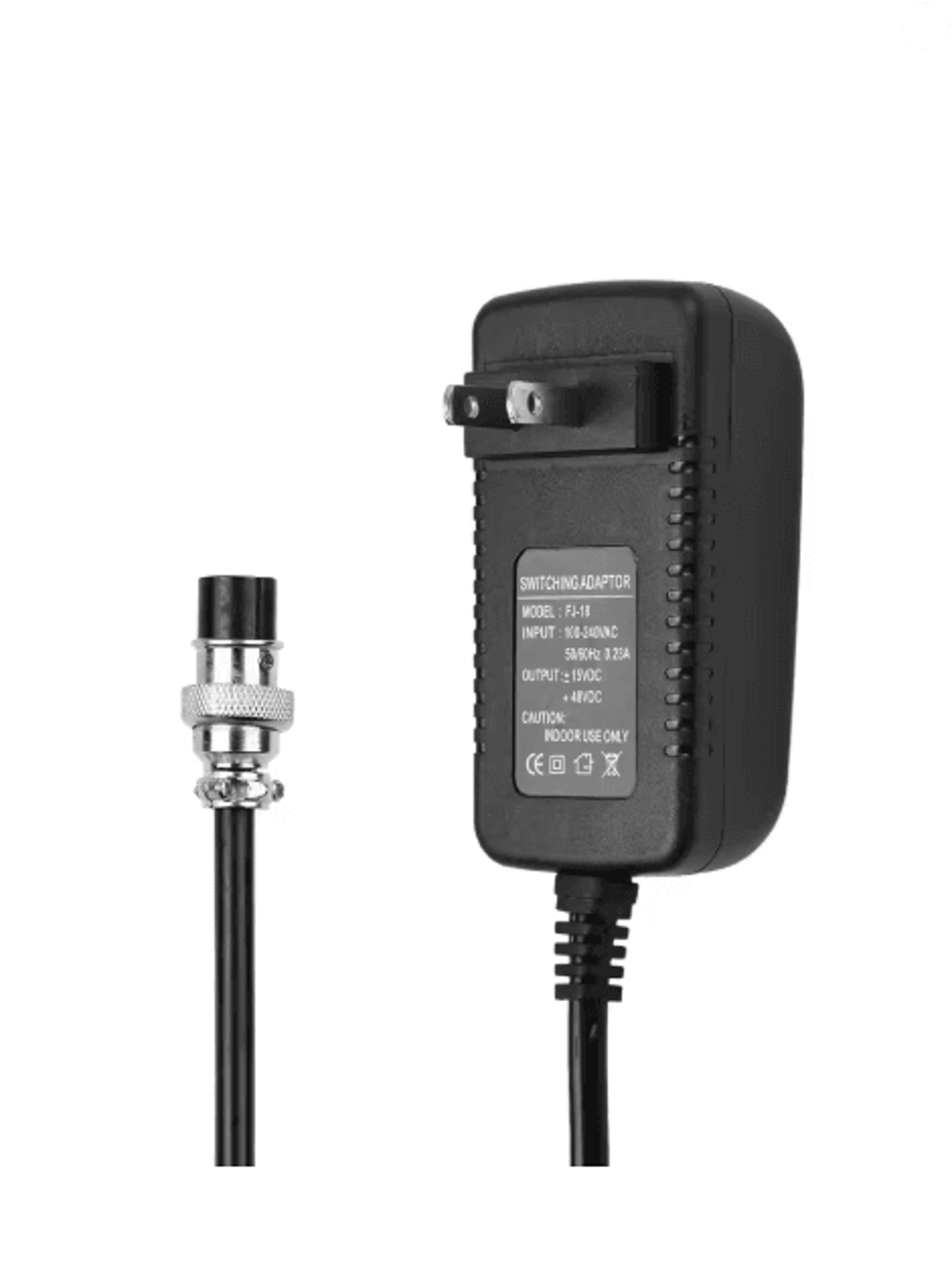 15V 230mA Mixer Power Supply Adapter  4Pin Connector For 16Channel Mixing Consoles 4