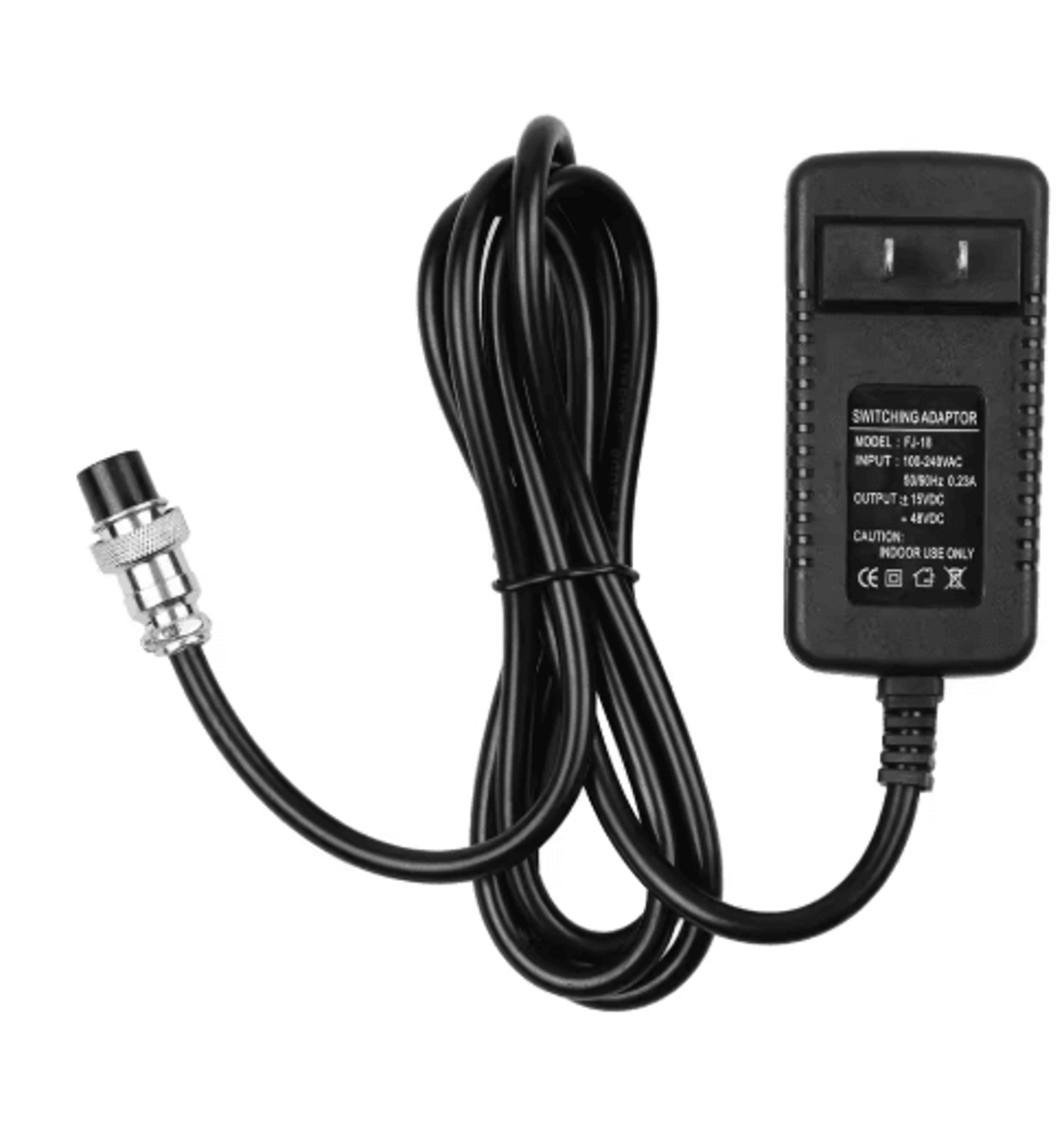 15V 230mA Mixer Power Supply Adapter  4Pin Connector For 16Channel Mixing Consoles 0