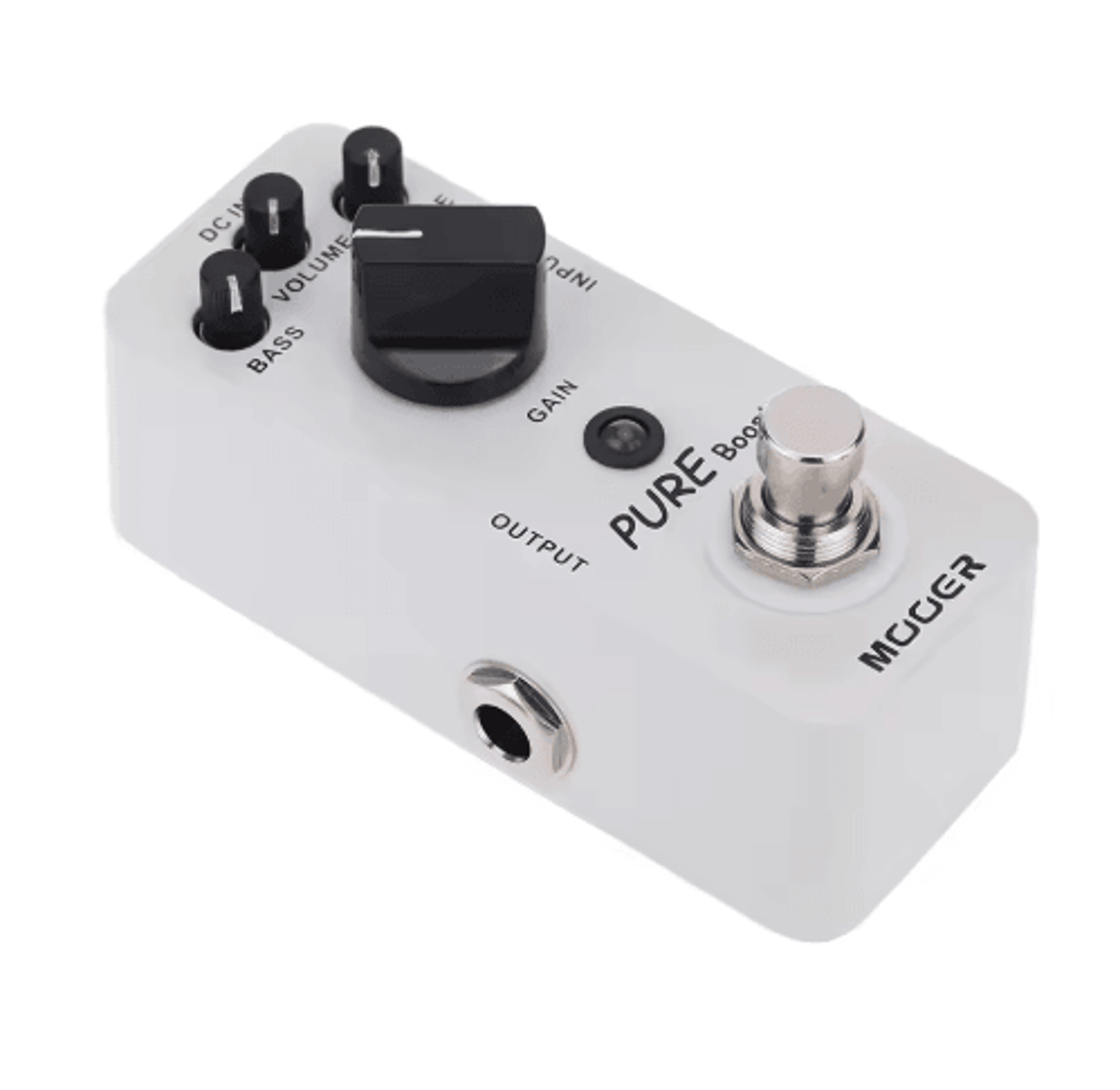 Mooer Pure Boost Mini Guitar Pedal  True Bypass Clean Boost Effect 4