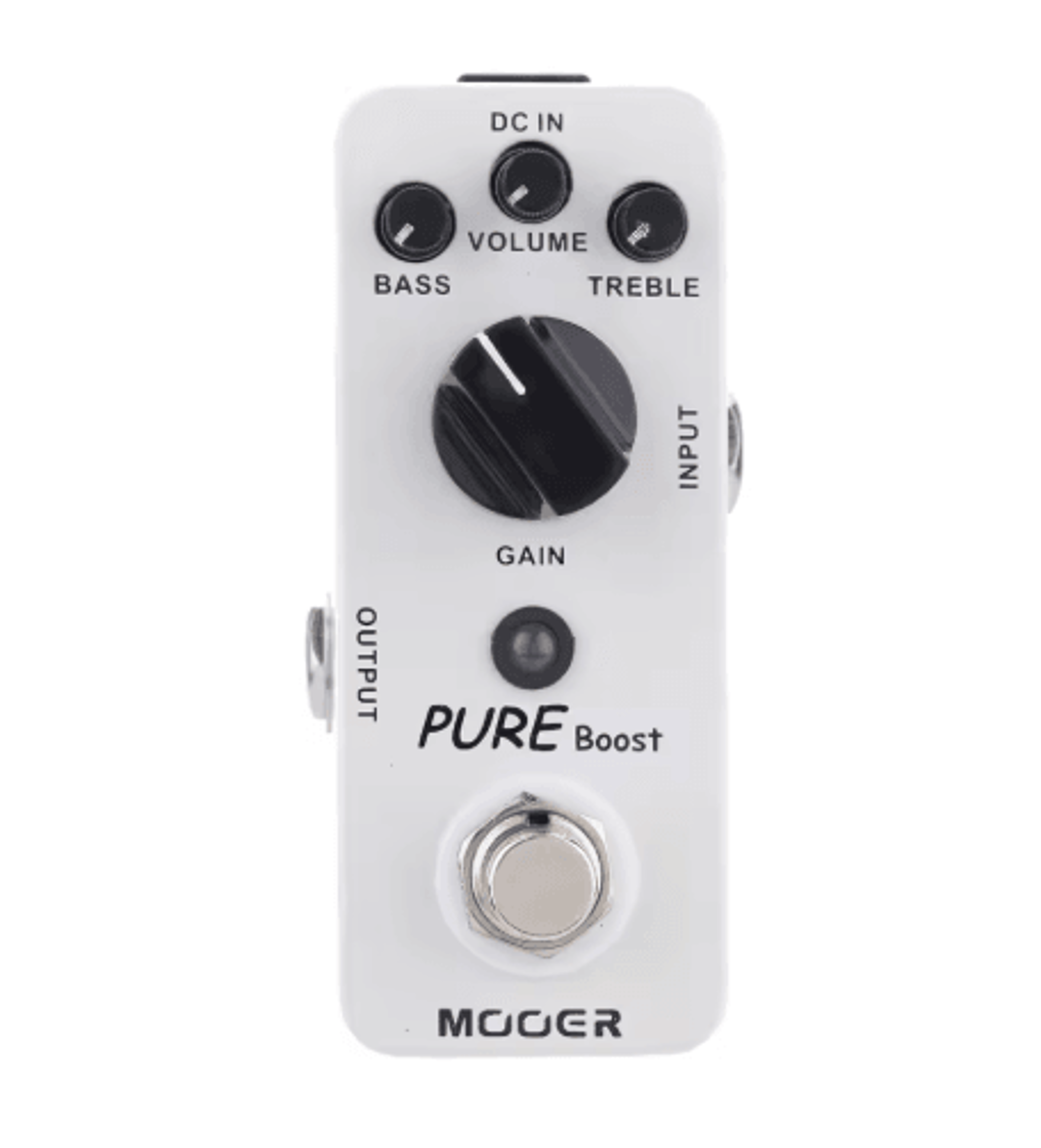 Mooer Pure Boost Mini Guitar Pedal  True Bypass Clean Boost Effect 6