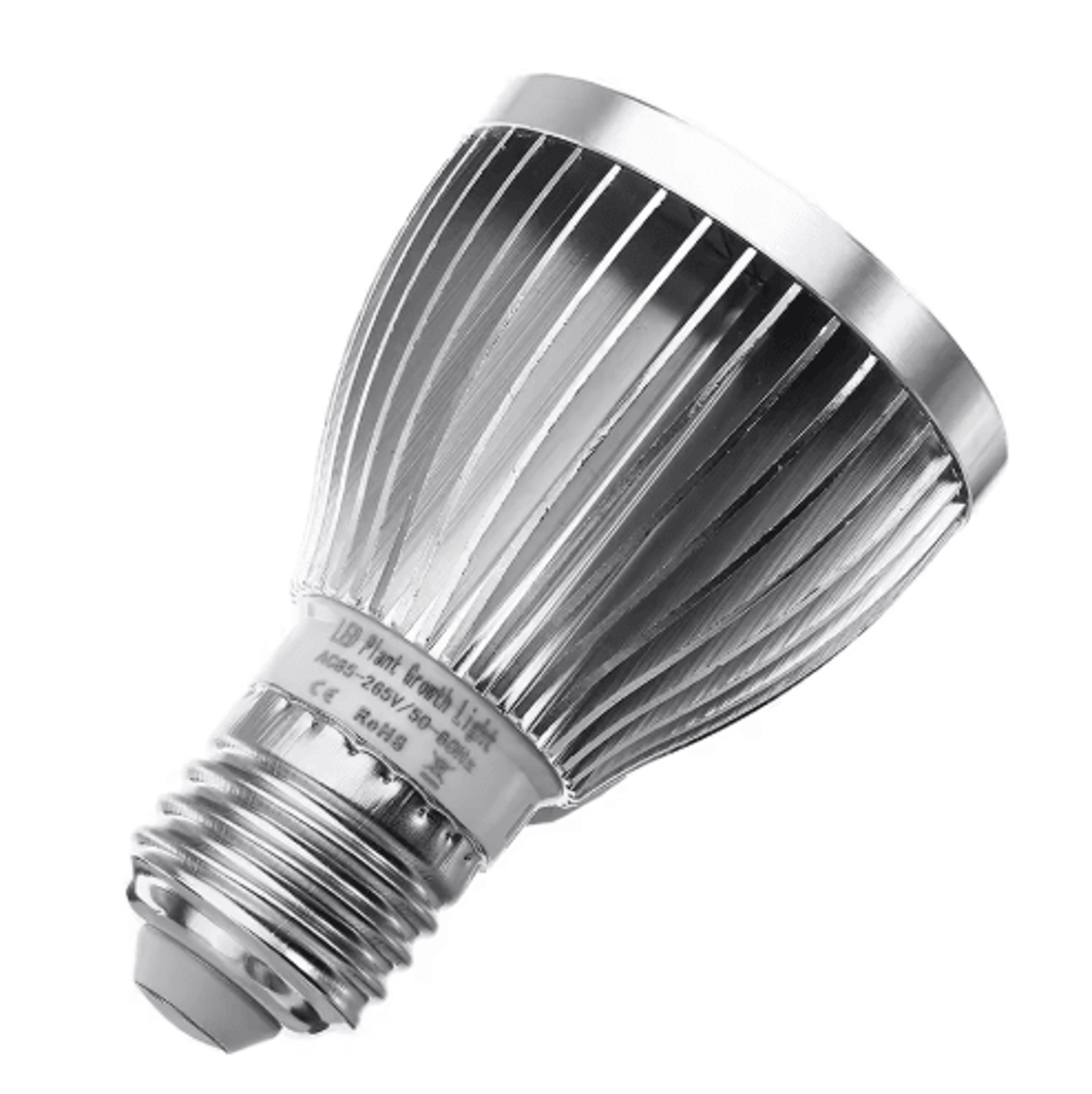 E27 60W Full Spectrum LED Grow Light  2835 SMD Plant Growing Bulb 2