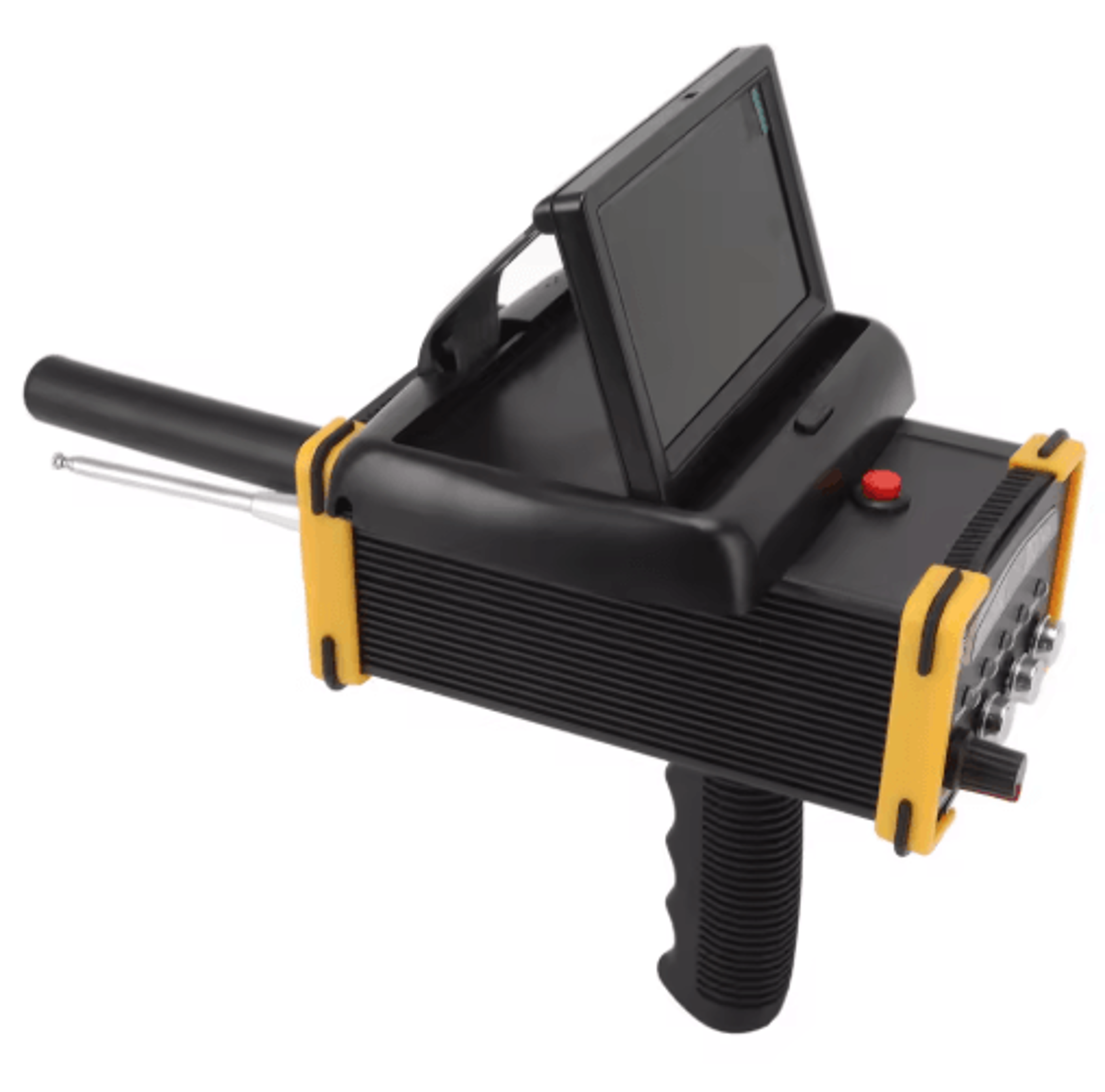 GR9000 Handheld Metal Detector  Foldable Gold Finder With Display Screen 7