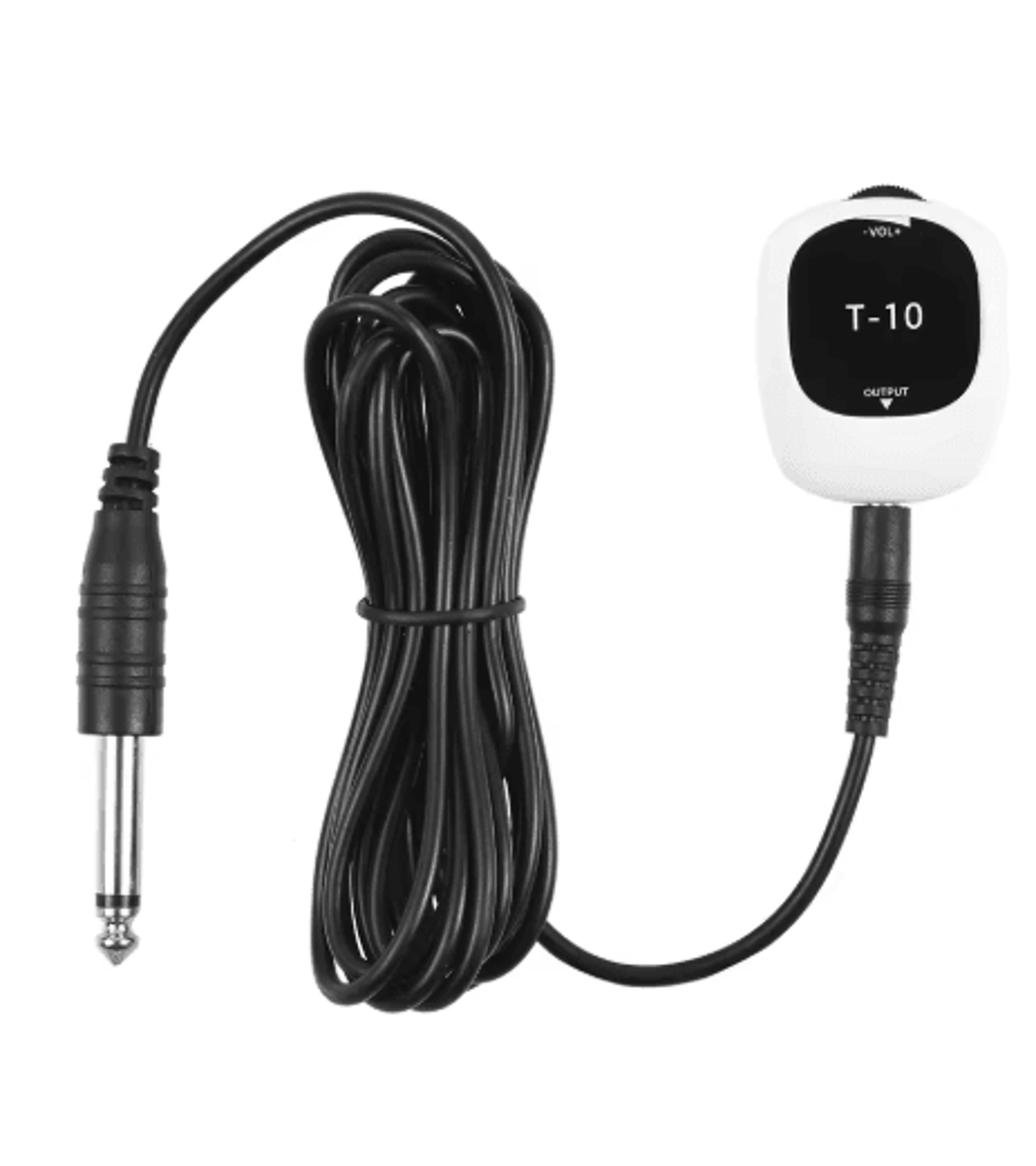 Universal SelfAdhesive Piezo Pickup  NoDrill Guitar Pickup With 65mm Audio Jack 3