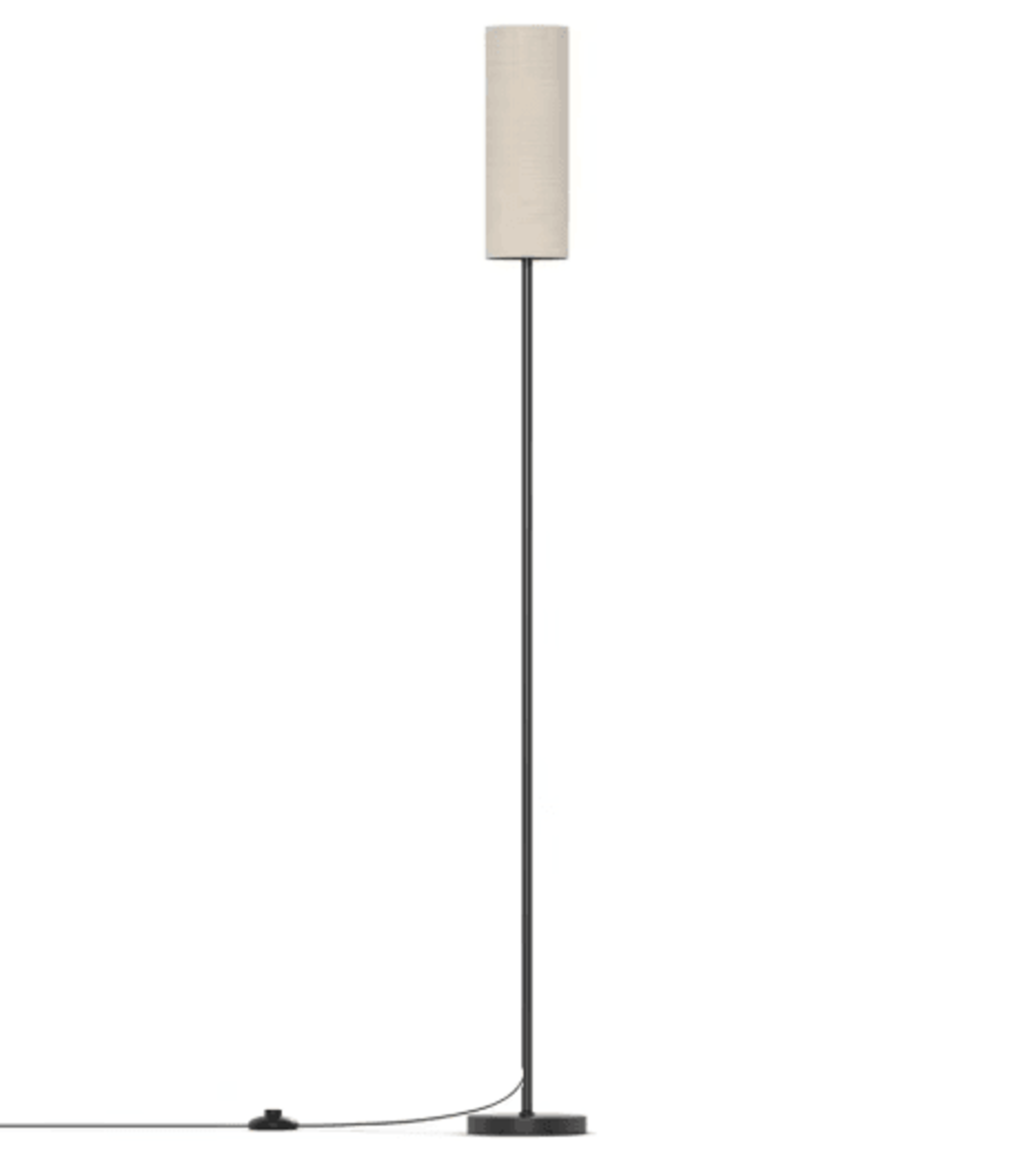 Modern Standing Floor Lamp  Tall Decorative Light For Living Room And Bedroom 5