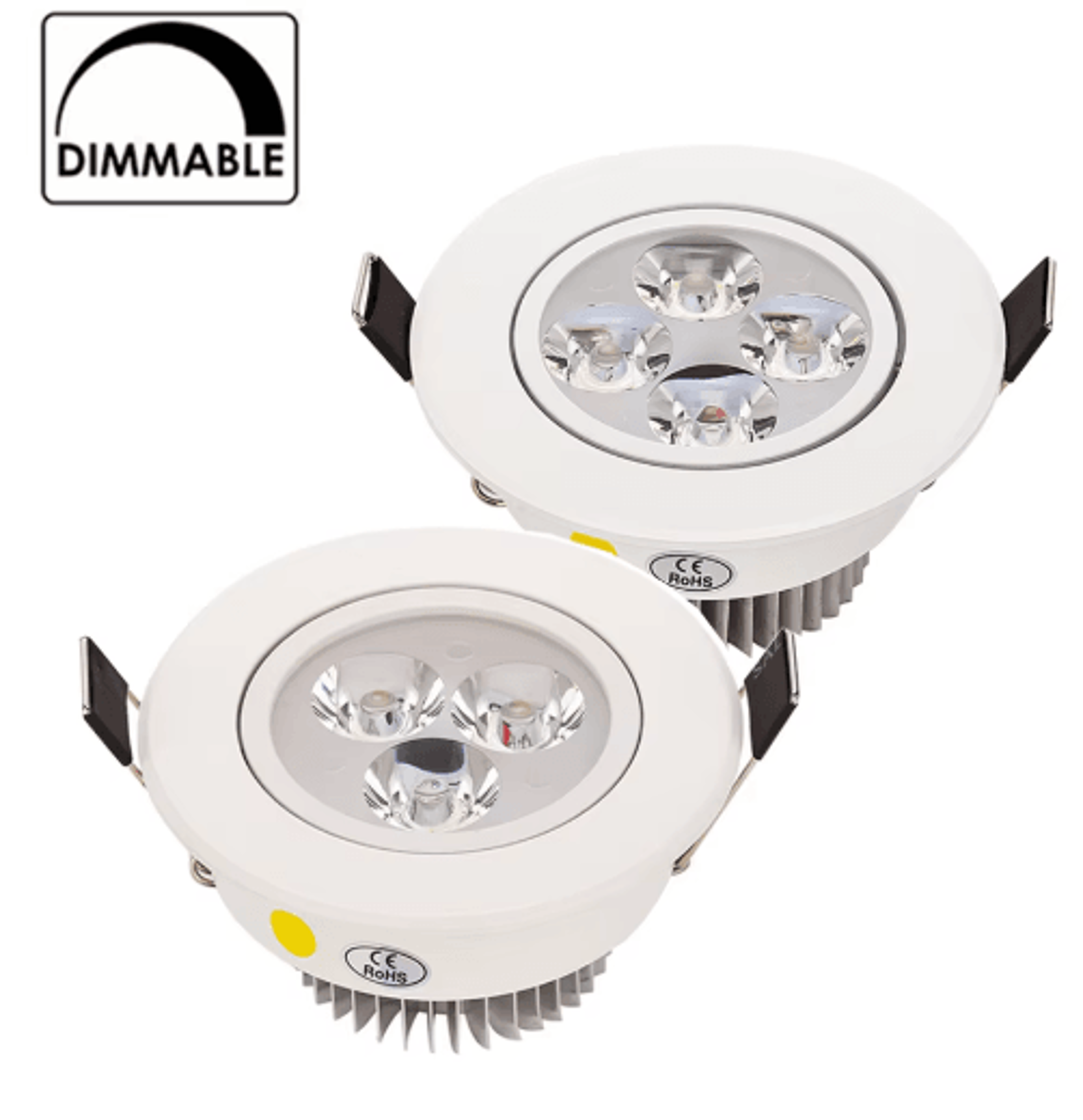 Dimmable LED Recessed Downlight  9W 12W 15W Ceiling Spotlight 0