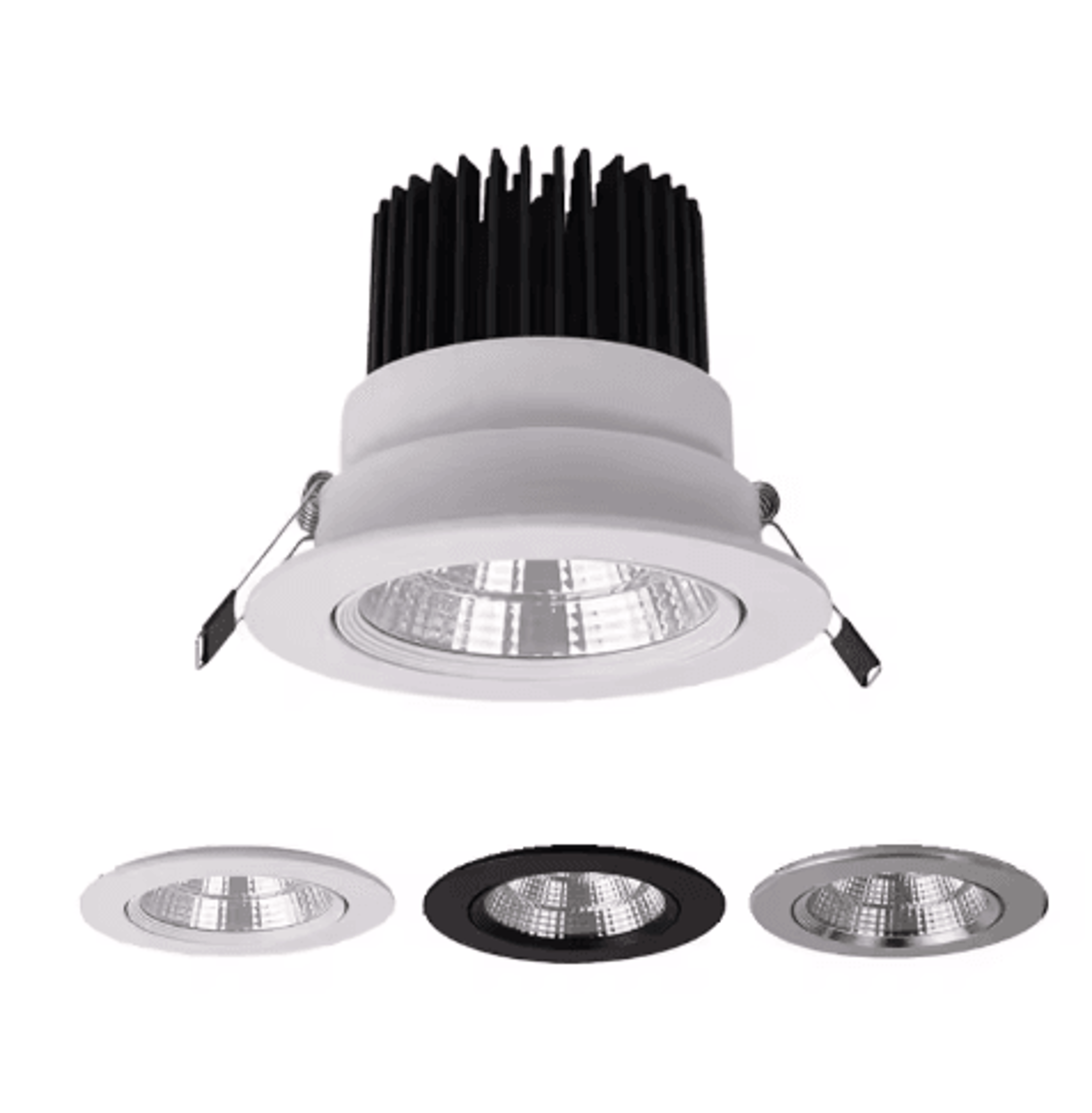 12V 3W COB LED Downlight  Recessed Cabinet And Ceiling Spotlight 0
