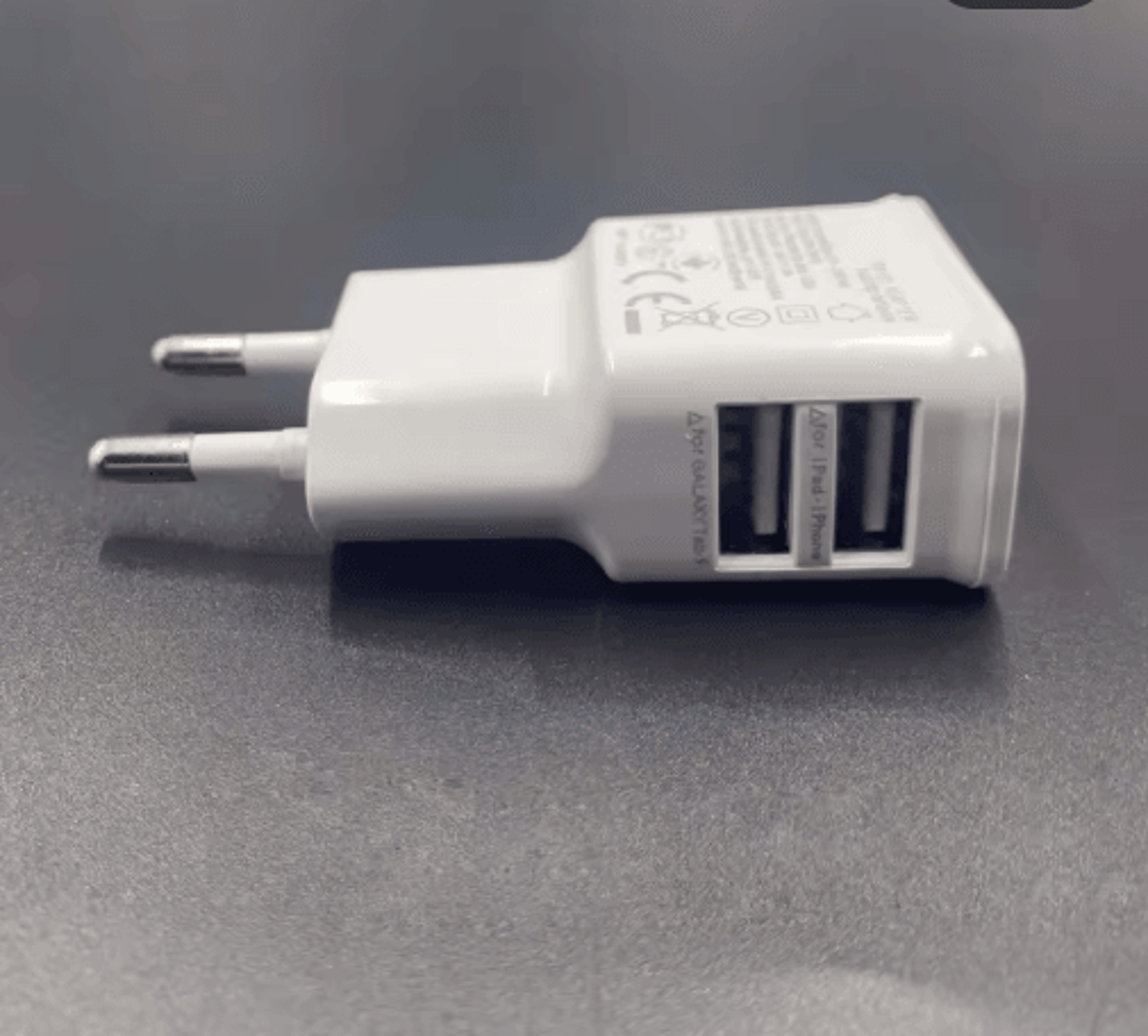 2Pack 5V 2A USB Power Supply Adapter  10W LED Strip Light Charger 5