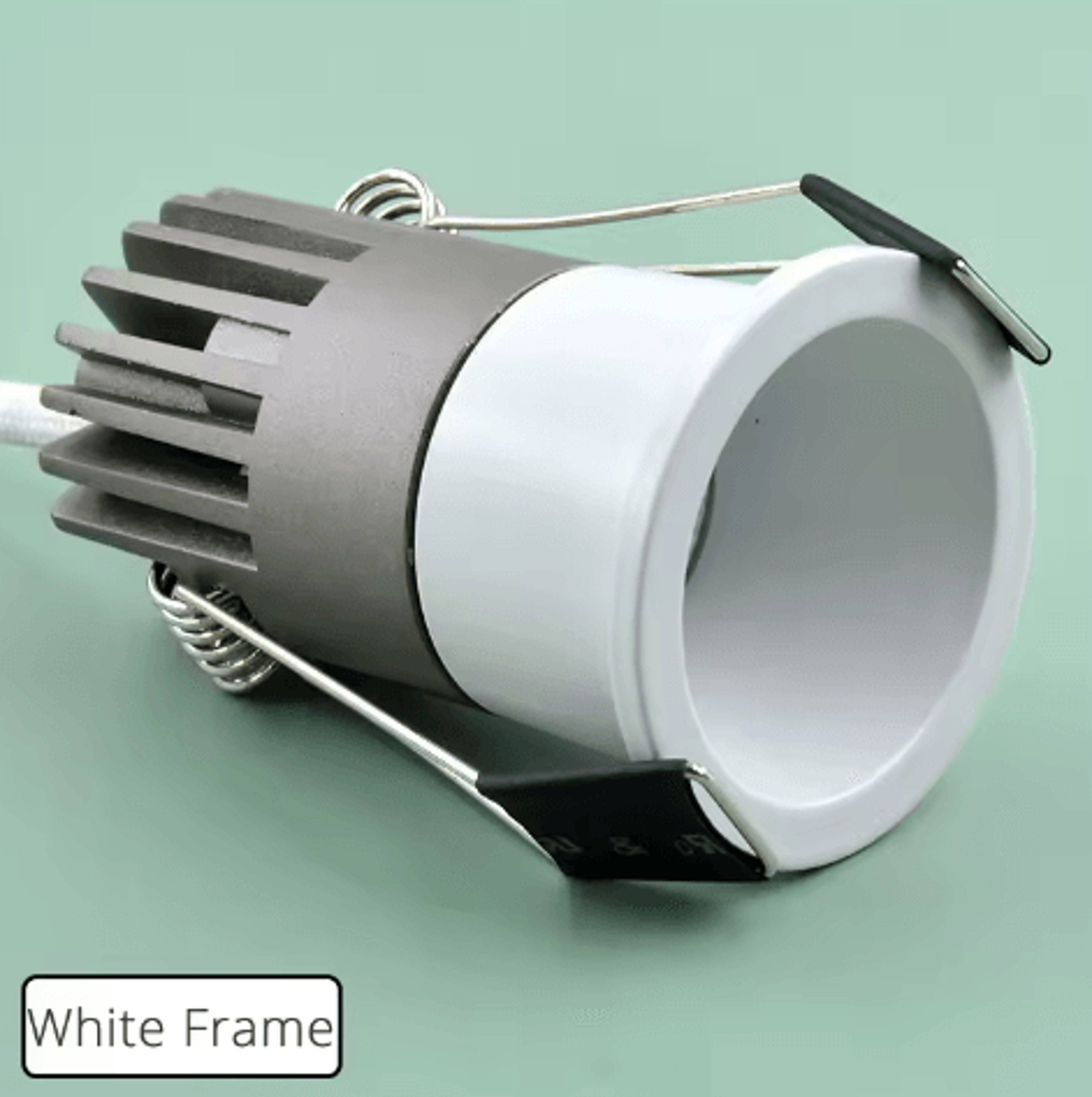 10Pack Mini AntiGlare COB LED Downlights  3W 5W Dimmable Recessed Spotlights 1