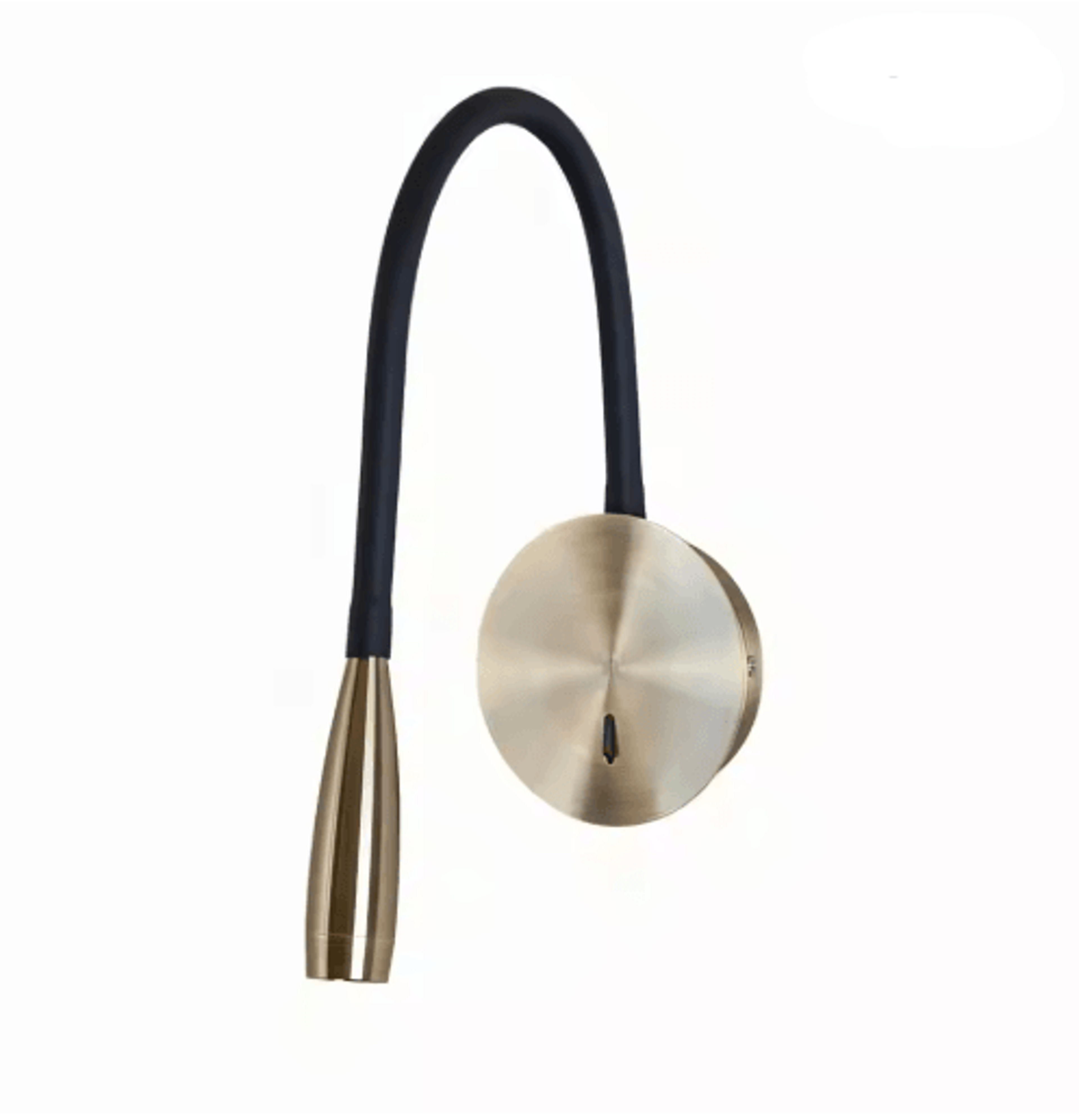 3W Modern LED Wall Reading Lamp  Flexible Arm Bedside Sconce 3000K 0