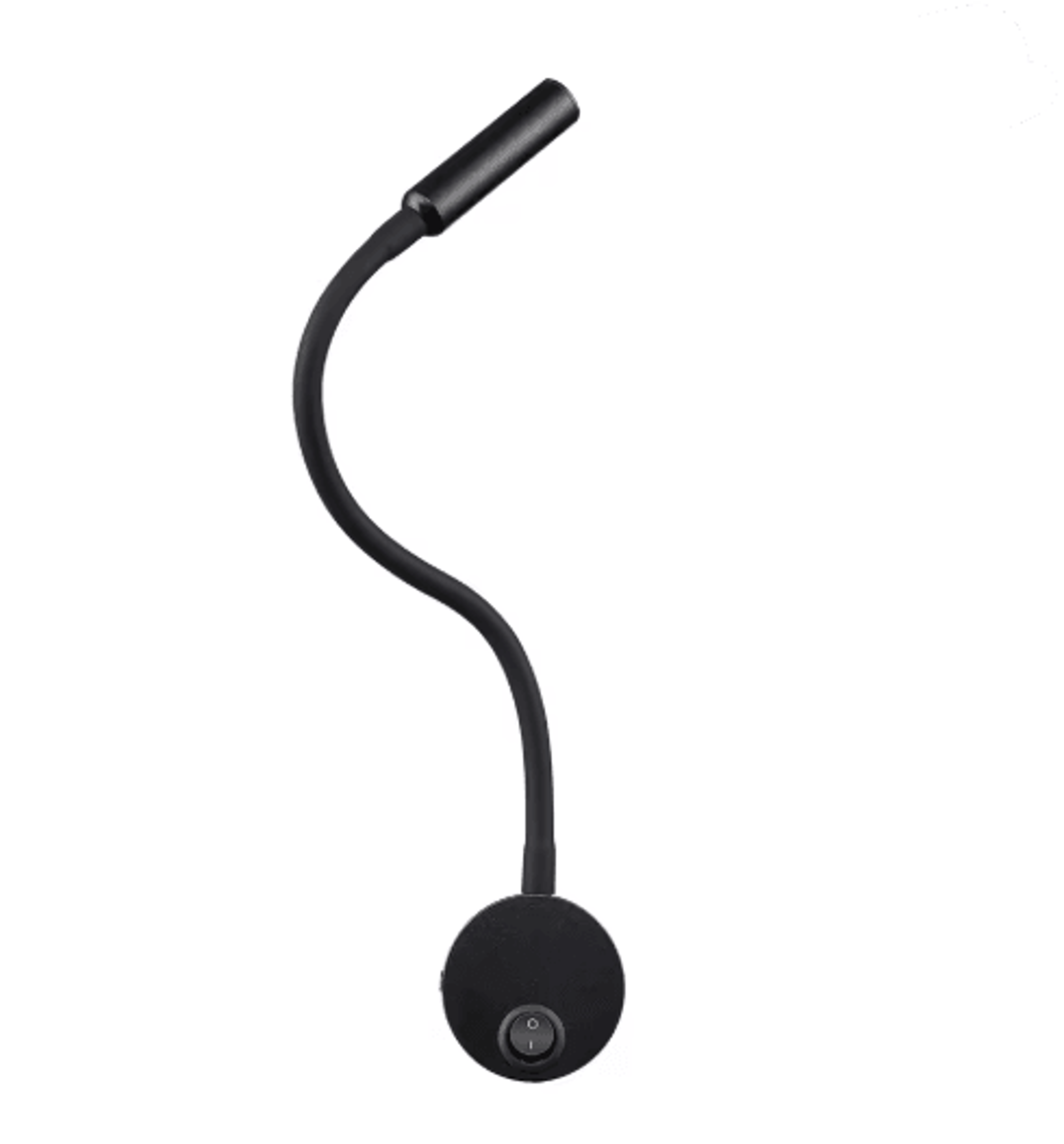 3W Adjustable LED Wall Reading Lamp  Hardwired Bedside Sconce 5