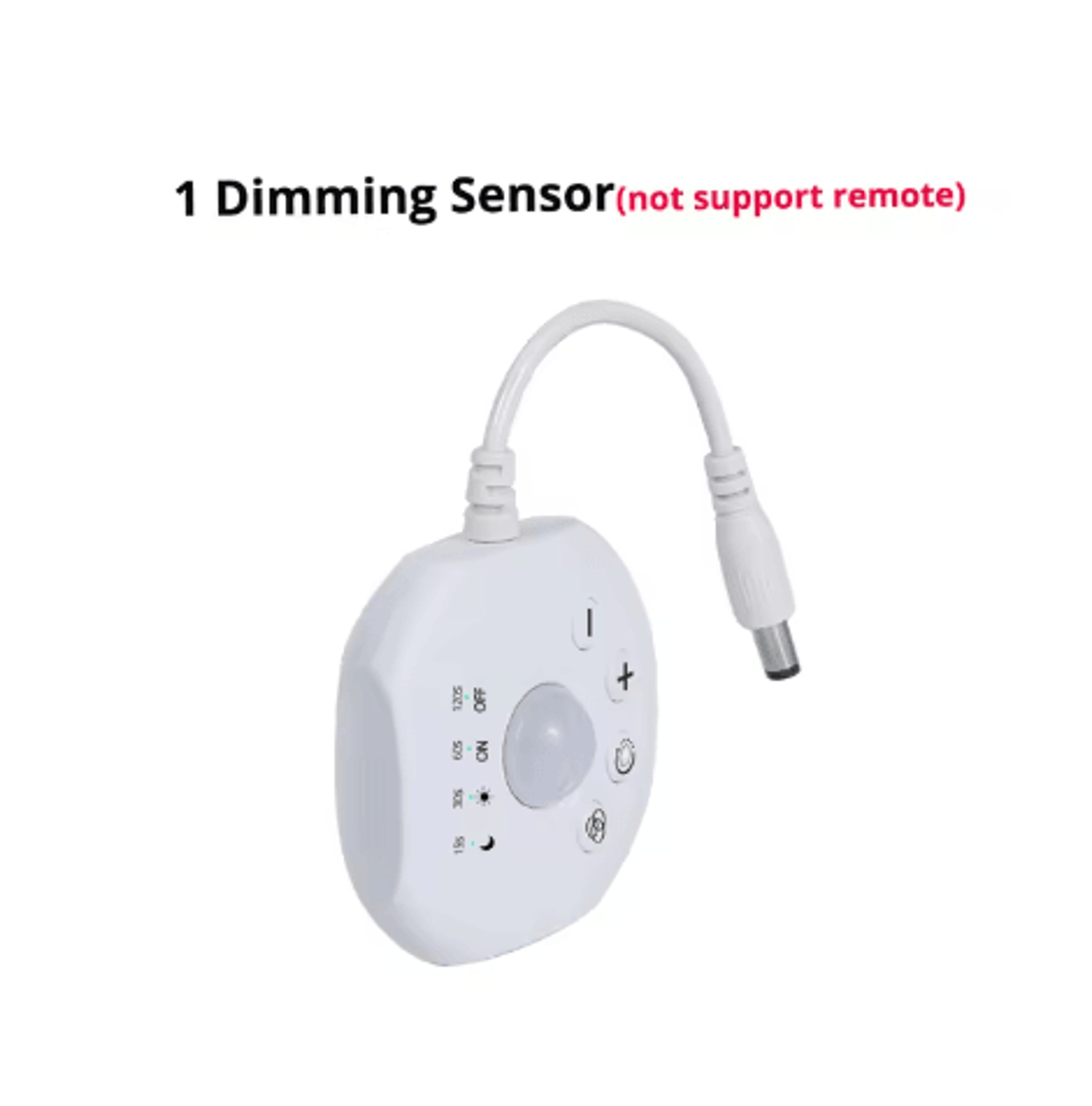 PIR Motion Sensor LED Strip Dimmer  Remote Control For 5V 12V 24V Lights 4