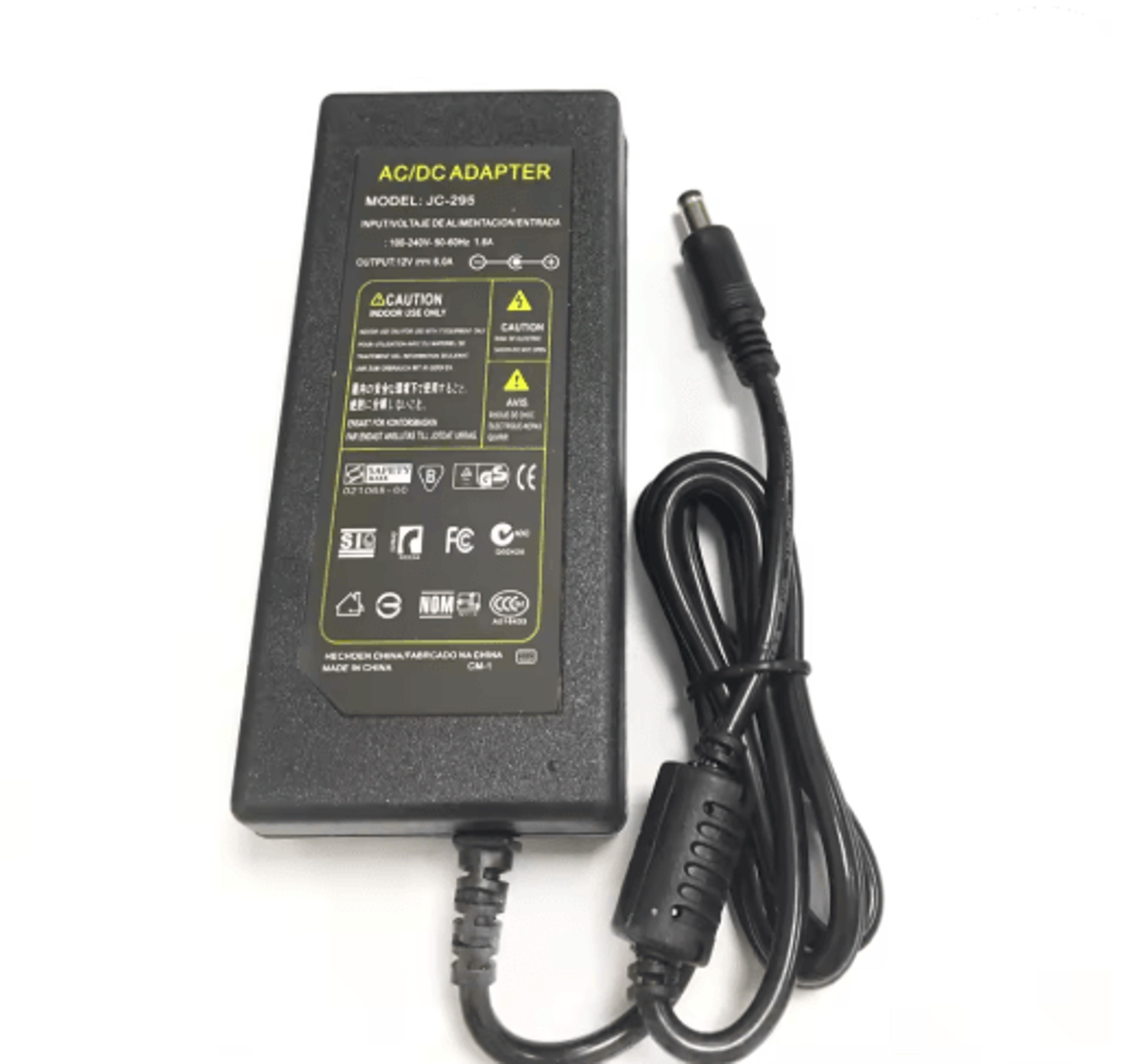 12V DC Power Supply Adapter  2A To 8A LED Strip Light Transformer 3