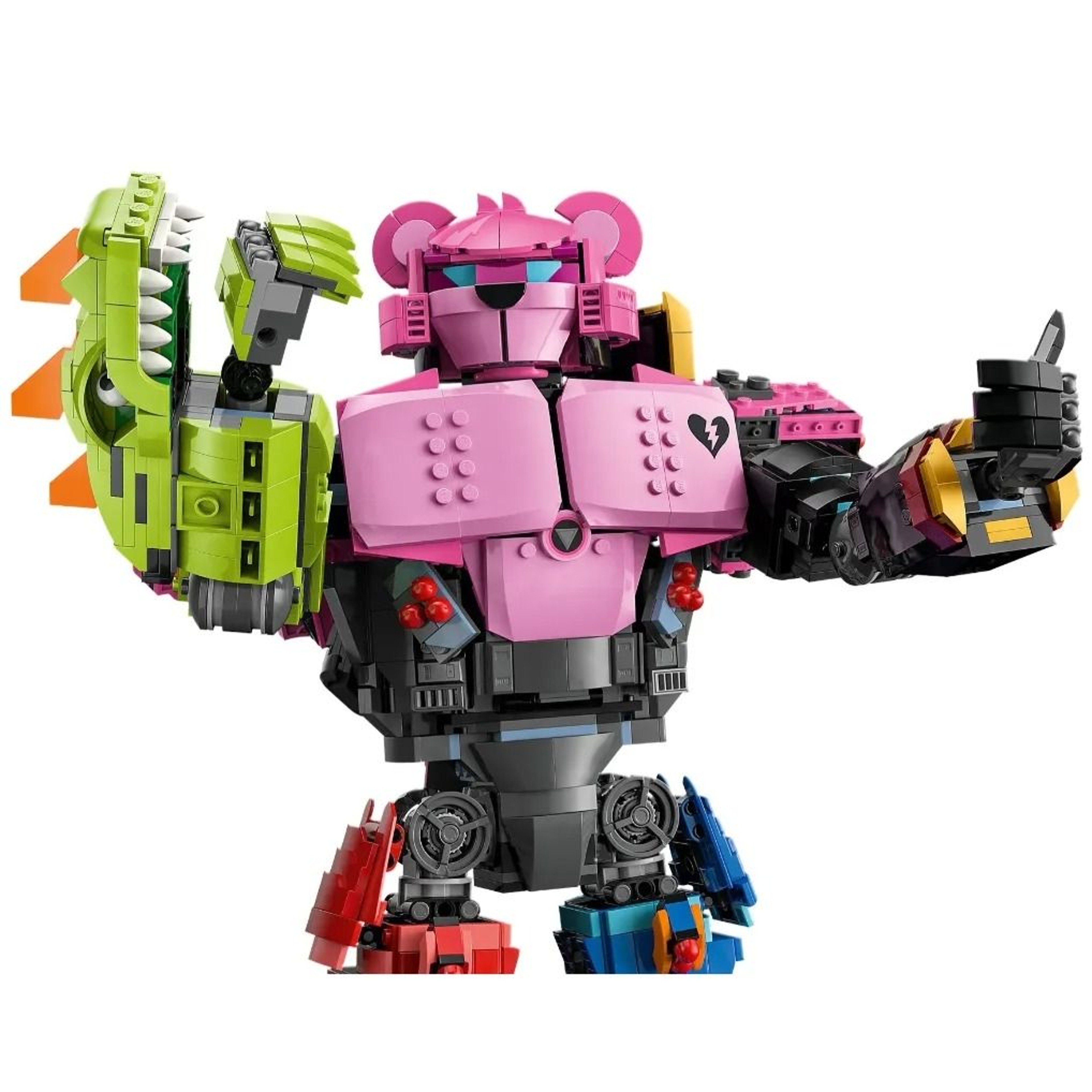 Fortnite Mecha Team Leader Robot Building Blocks Action Model Set 1