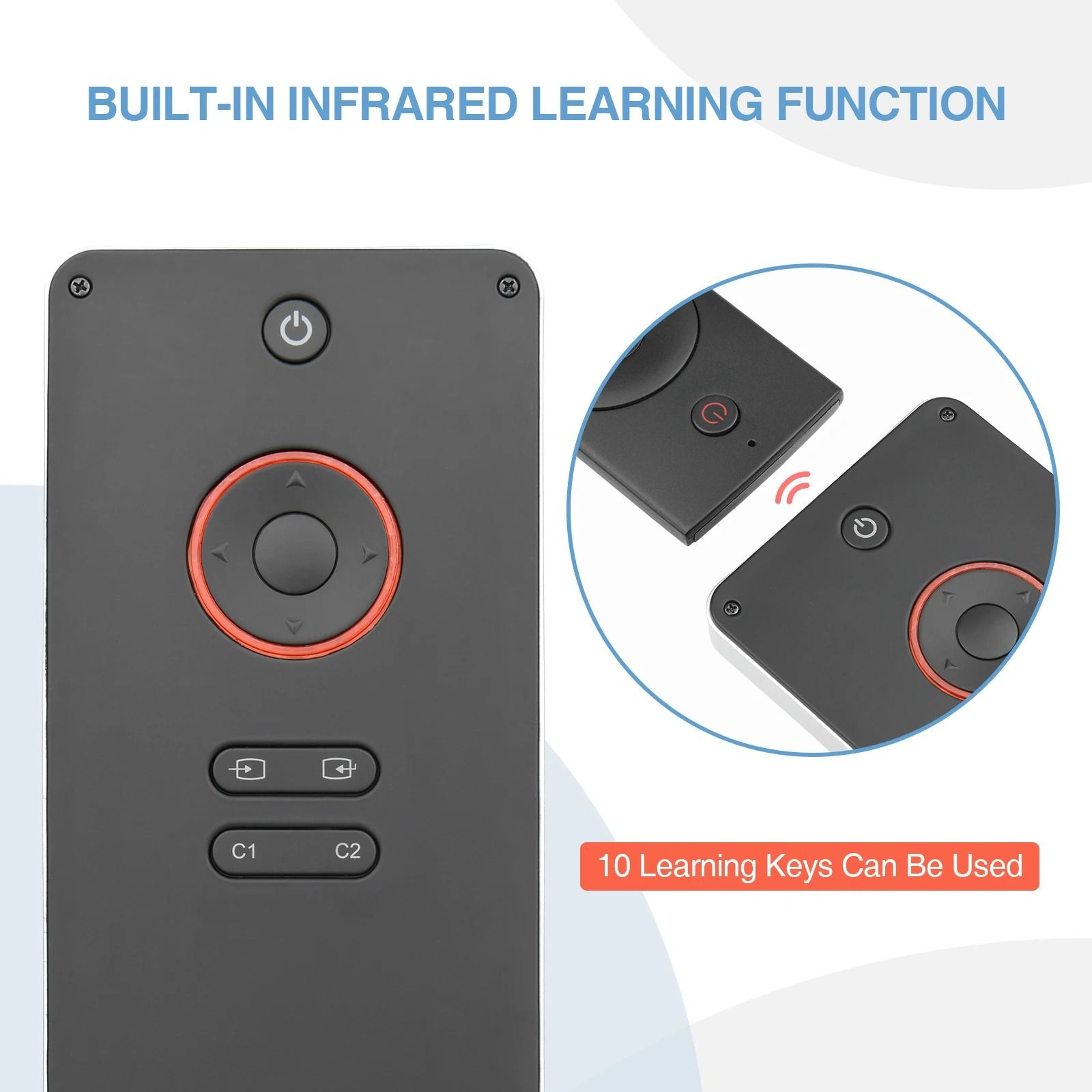 Rii K06 Mini Bluetooth Backlit Wireless Keyboard With Touchpad 5