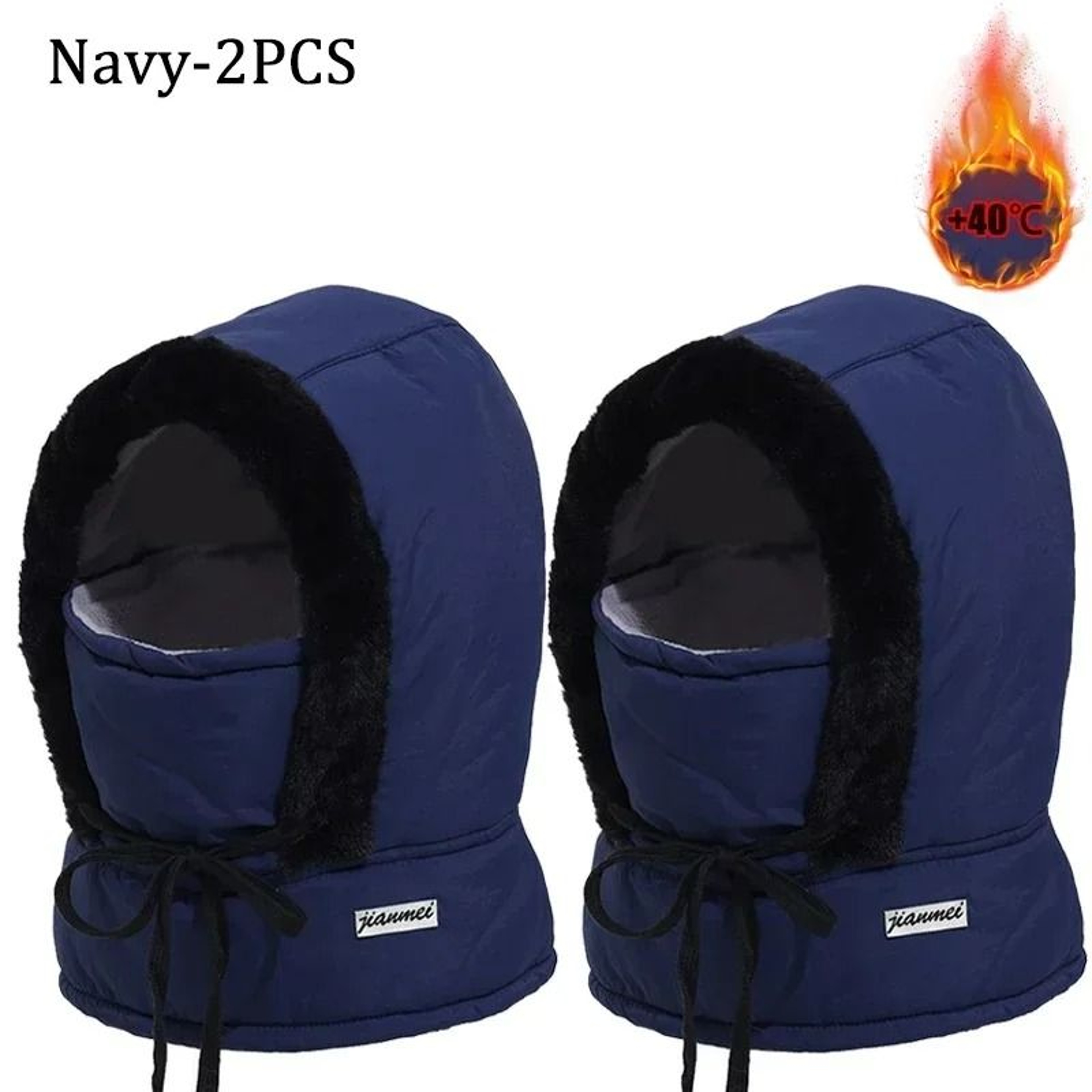 Winter Thermal Balaclava Face Mask Windproof Neck Warmer 10