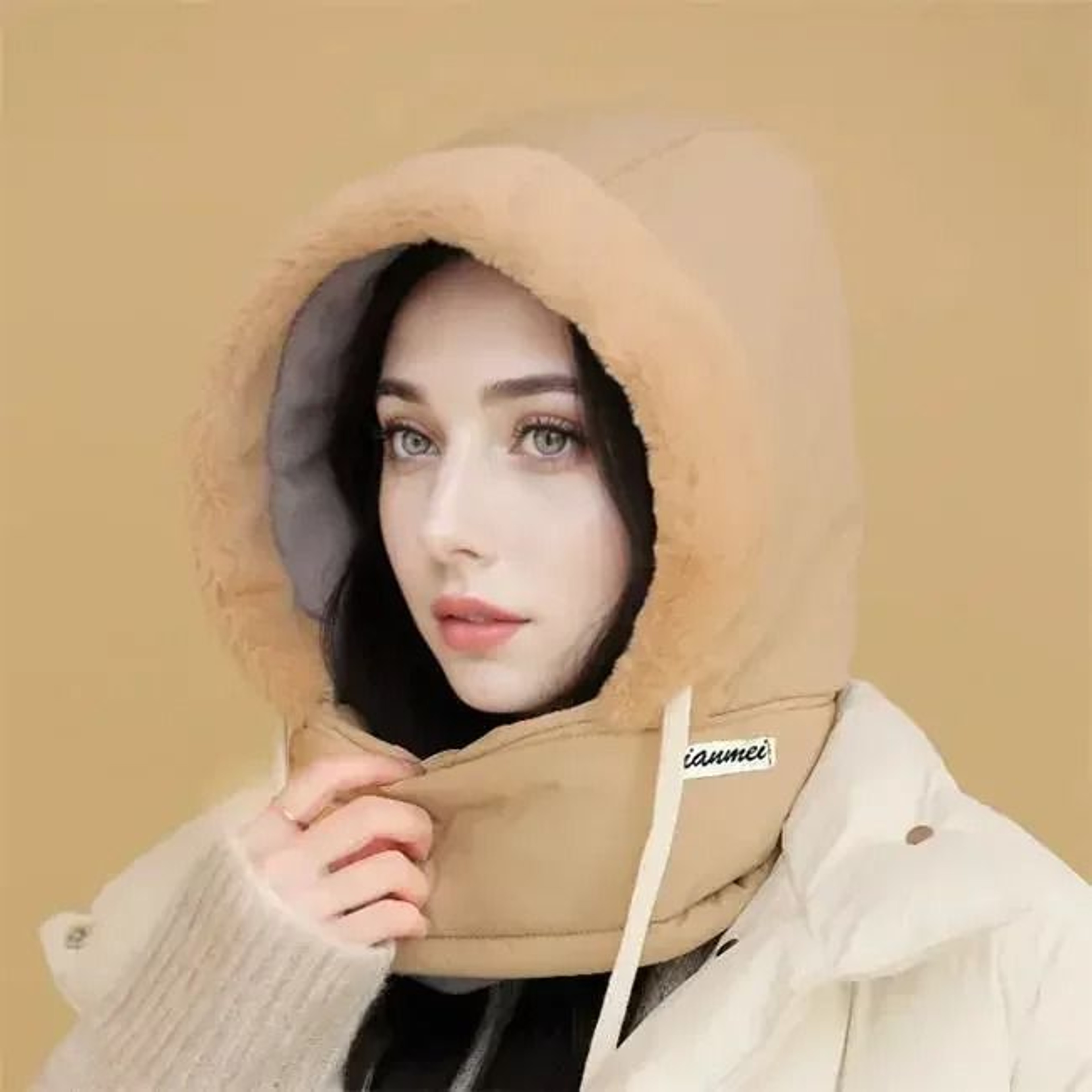 Winter Thermal Balaclava Face Mask Windproof Neck Warmer 19
