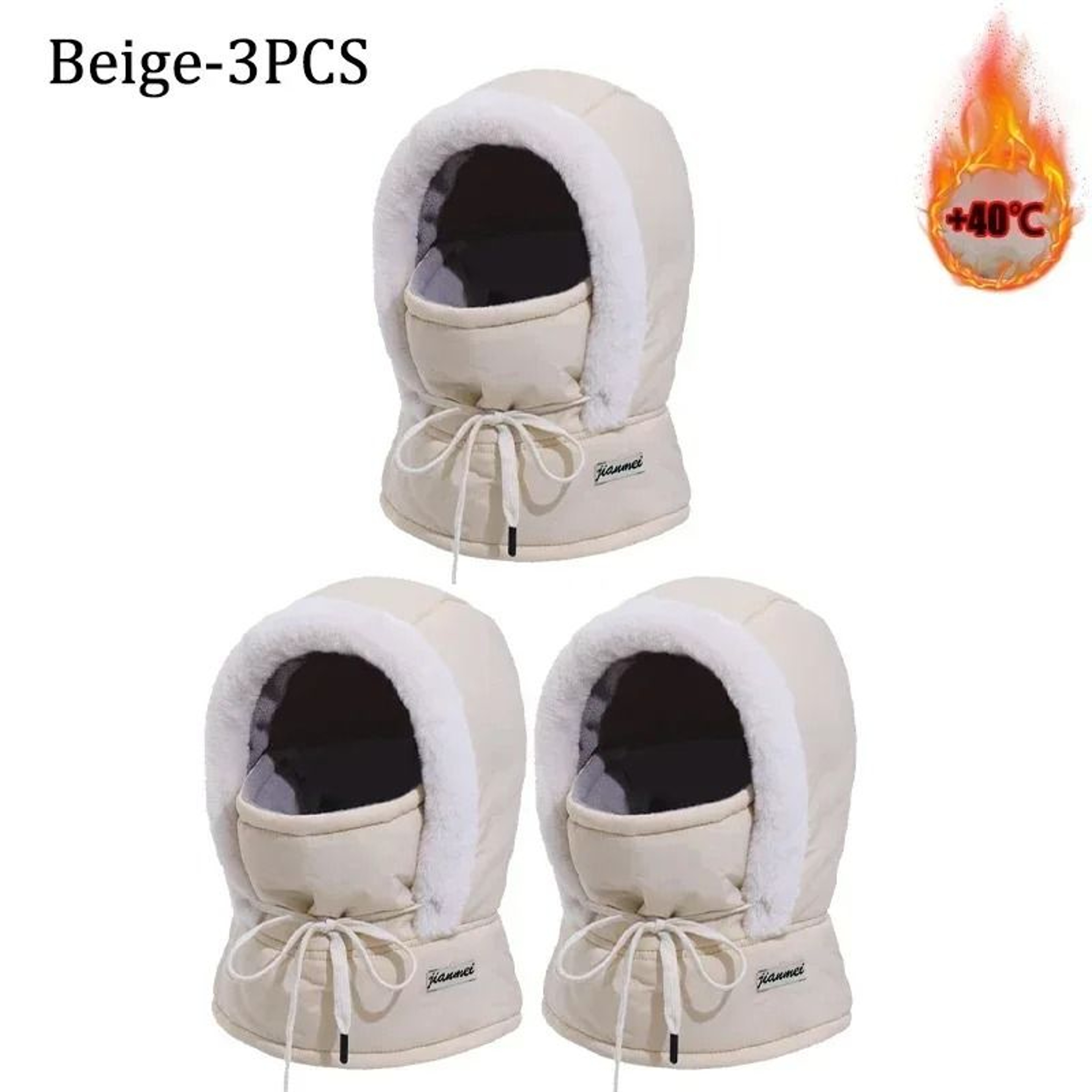 Winter Thermal Balaclava Face Mask Windproof Neck Warmer 4