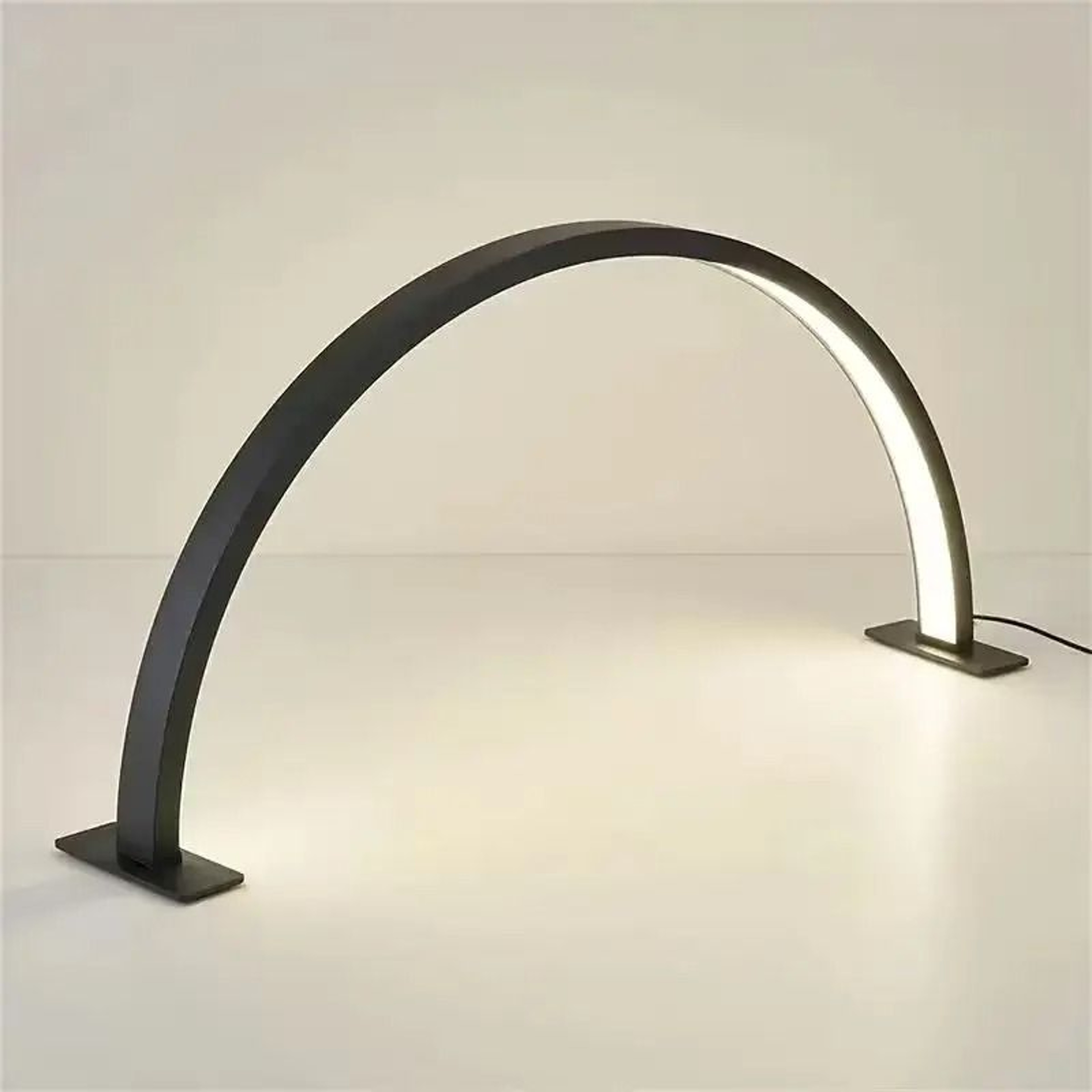 Moon Arc LED Nail Desk Lamp With Adjustable Brightness 0