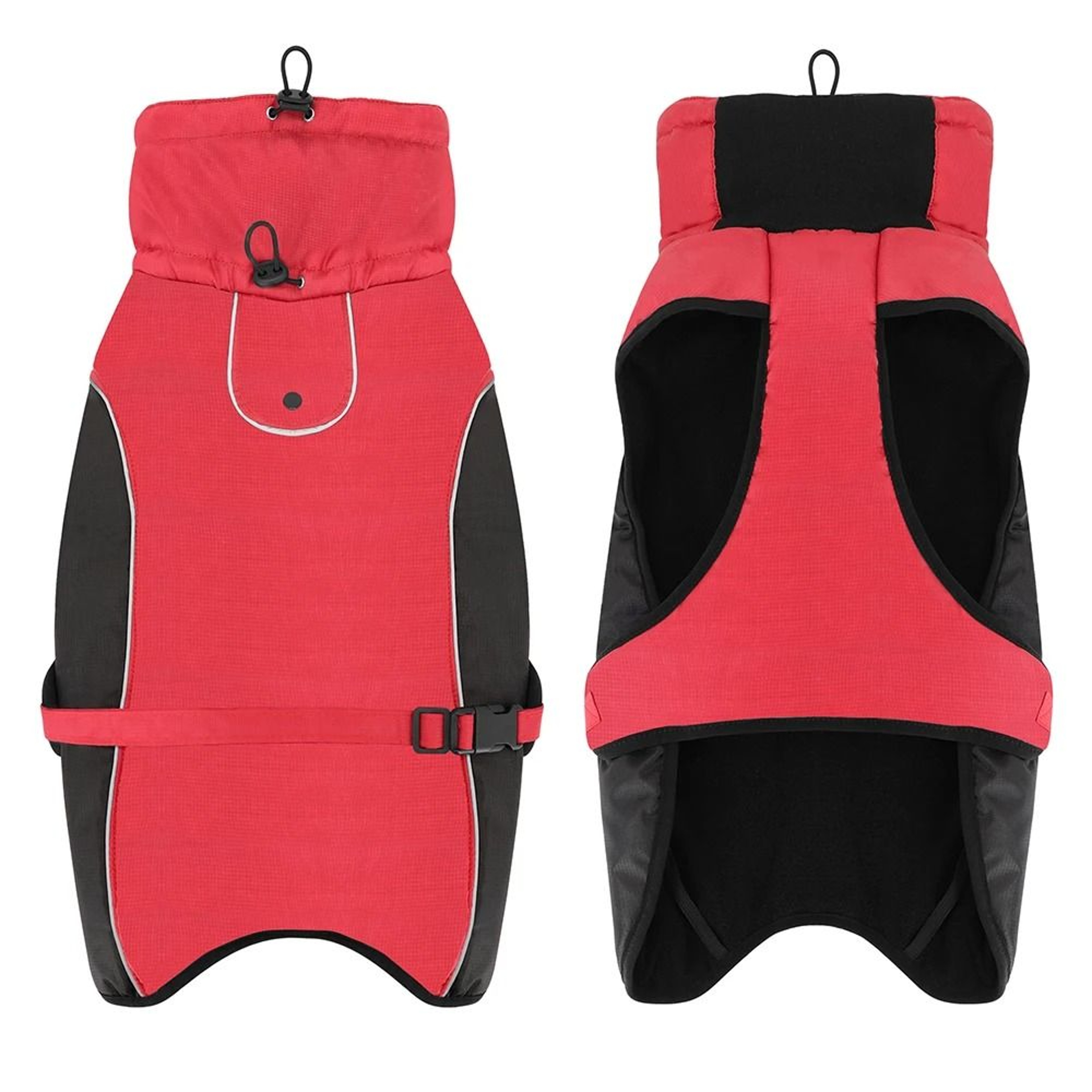 Waterproof Reflective Winter Dog Coat For Large Dogs XL6XL 4