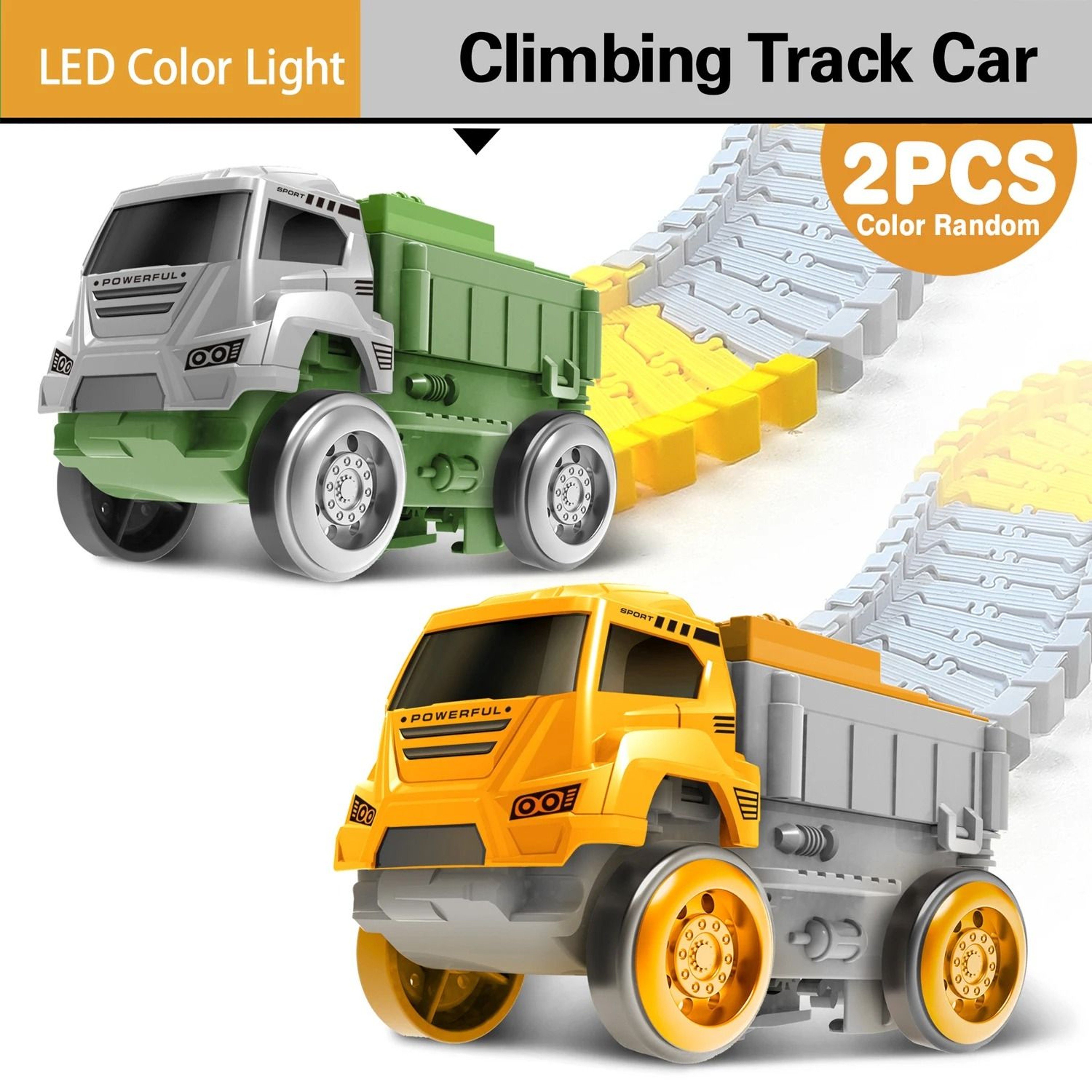 Magic Dinosaur Climbing Track Train Playset For Kids 3