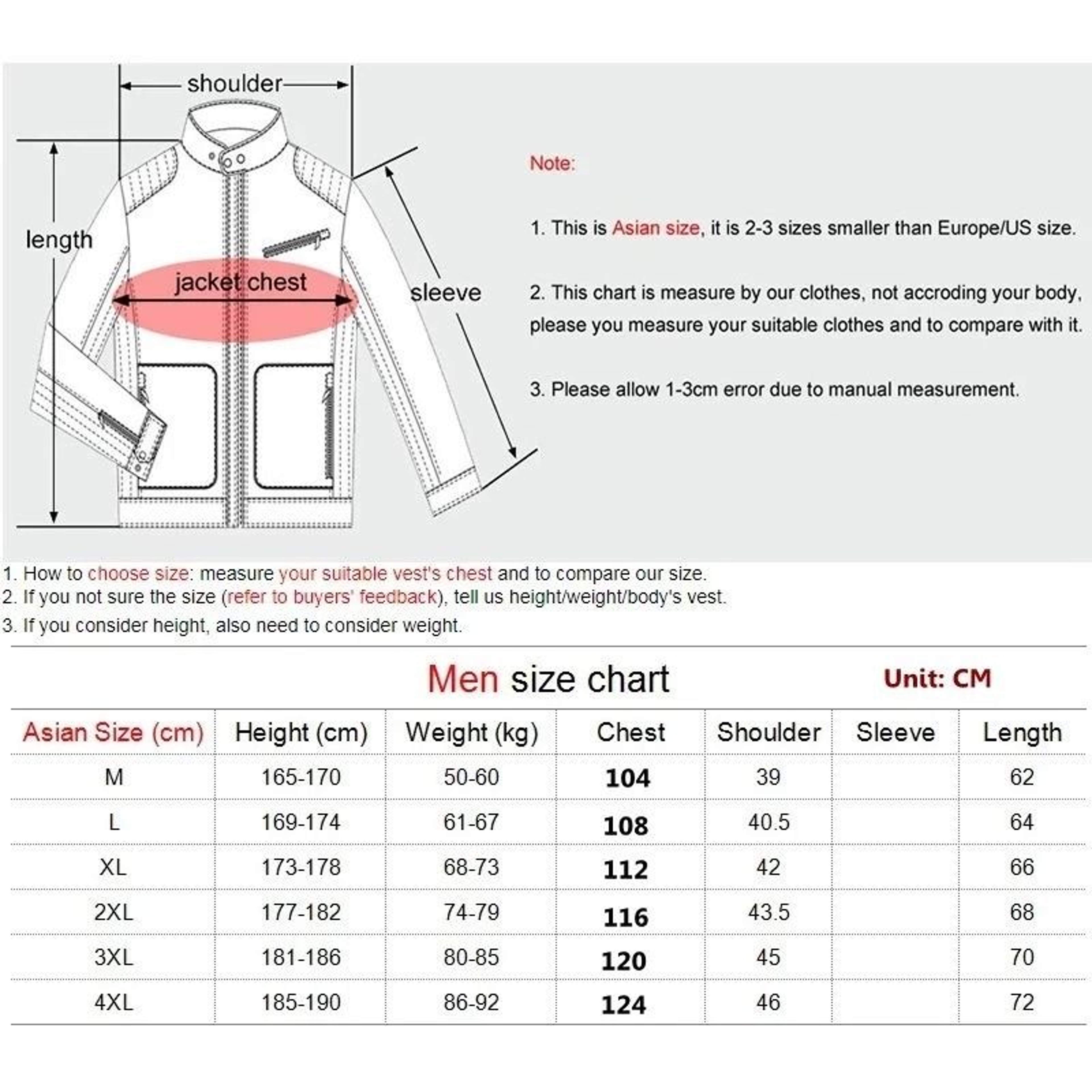 Mens Winter Vest Jacket Waterproof Sleeveless Stand Collar Casual Waistcoat 7