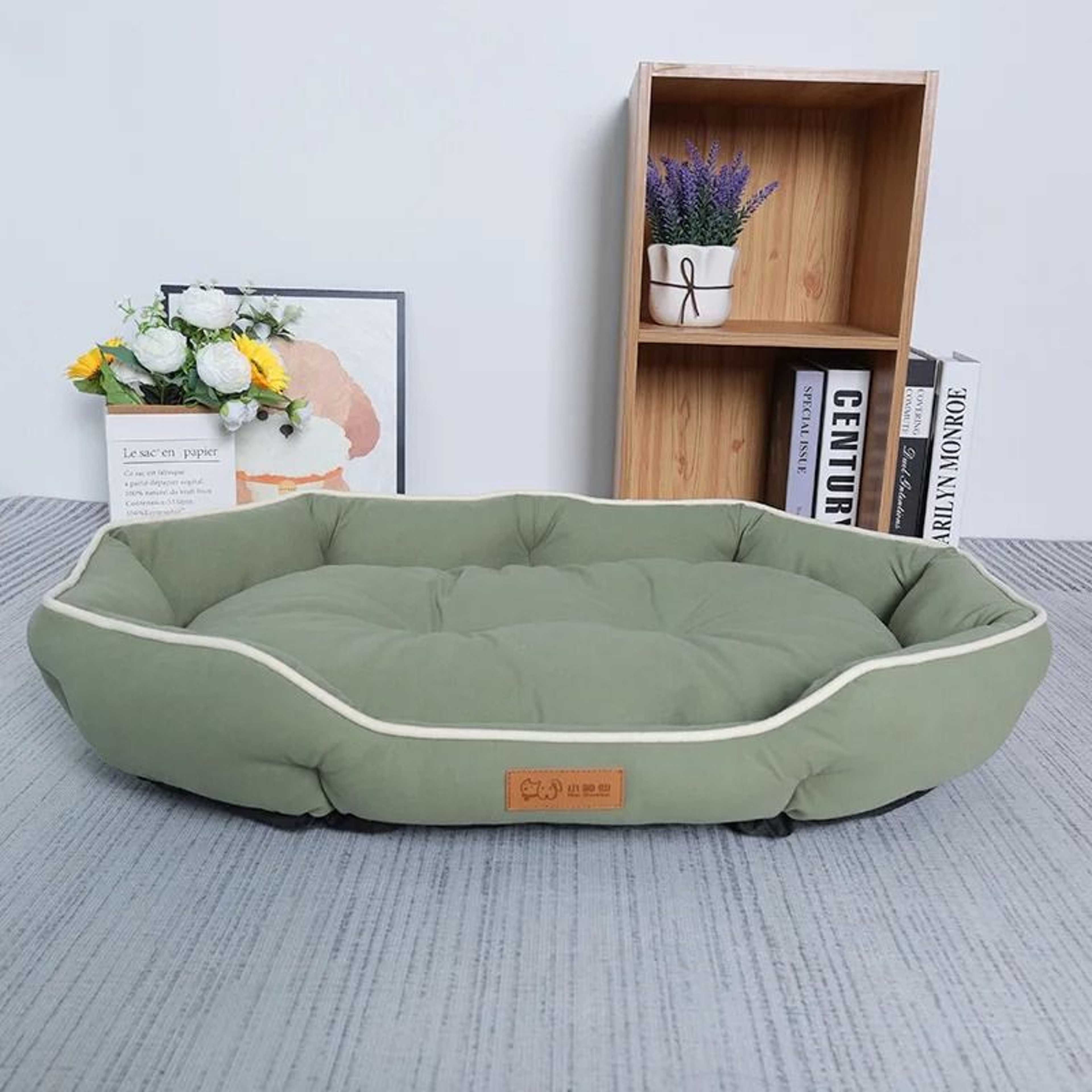 Large Plush Pet Sofa Bed For Dogs And Cats 0