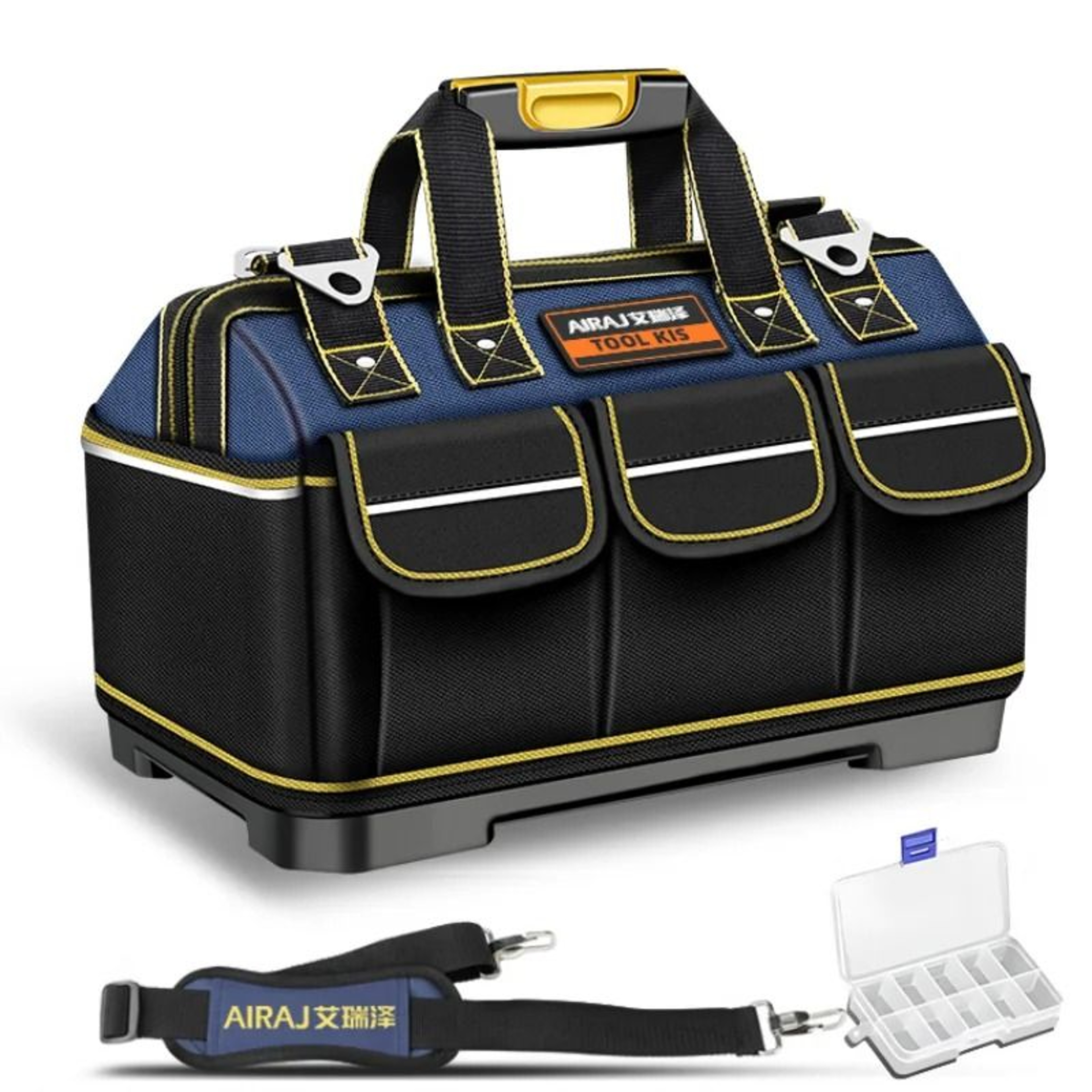 AIRAJ Heavy Duty Waterproof Tool Bag With Large Capacity 9