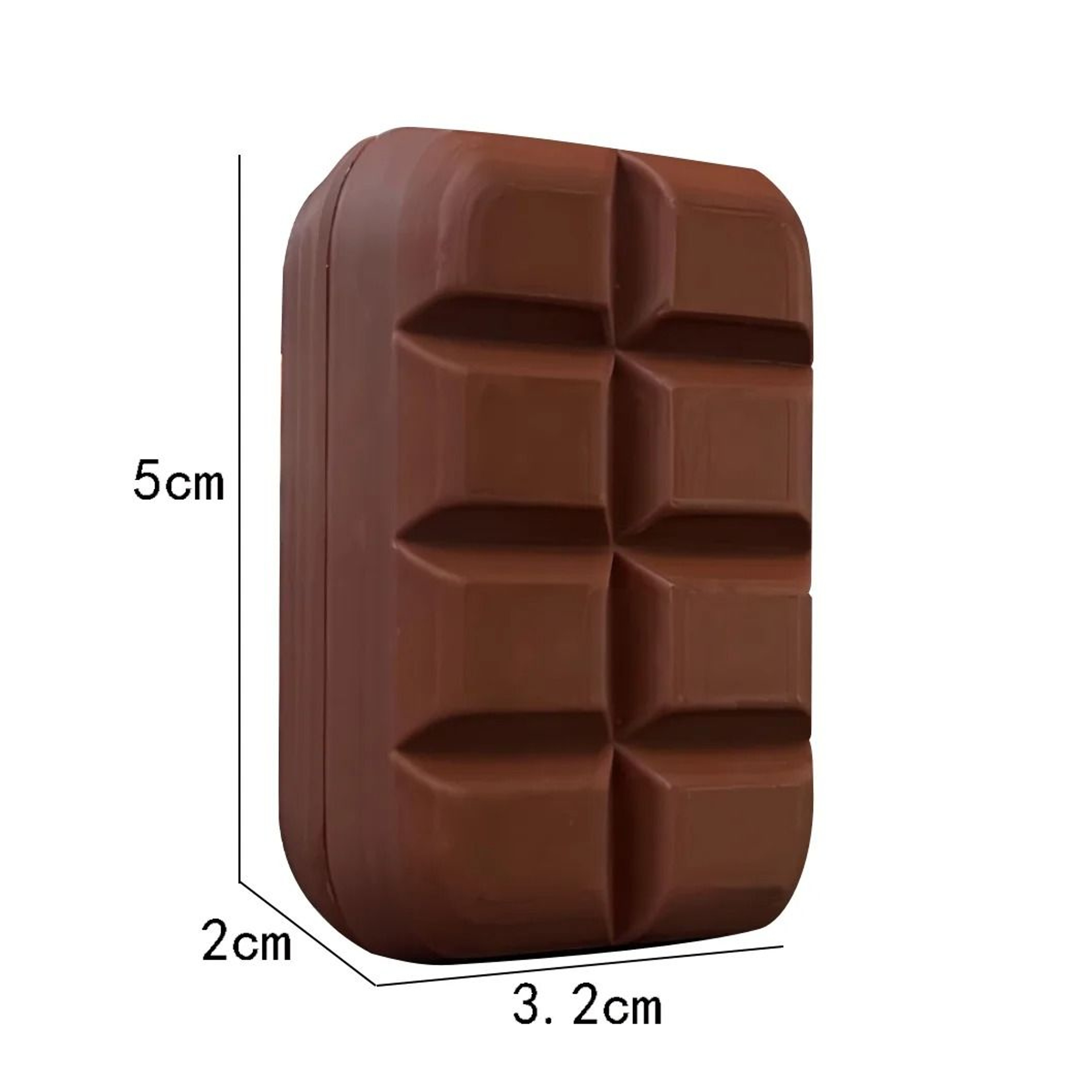 Magnetic Push Card Fidget Slider Chocolate Style Stress Relief EDC Toy 4