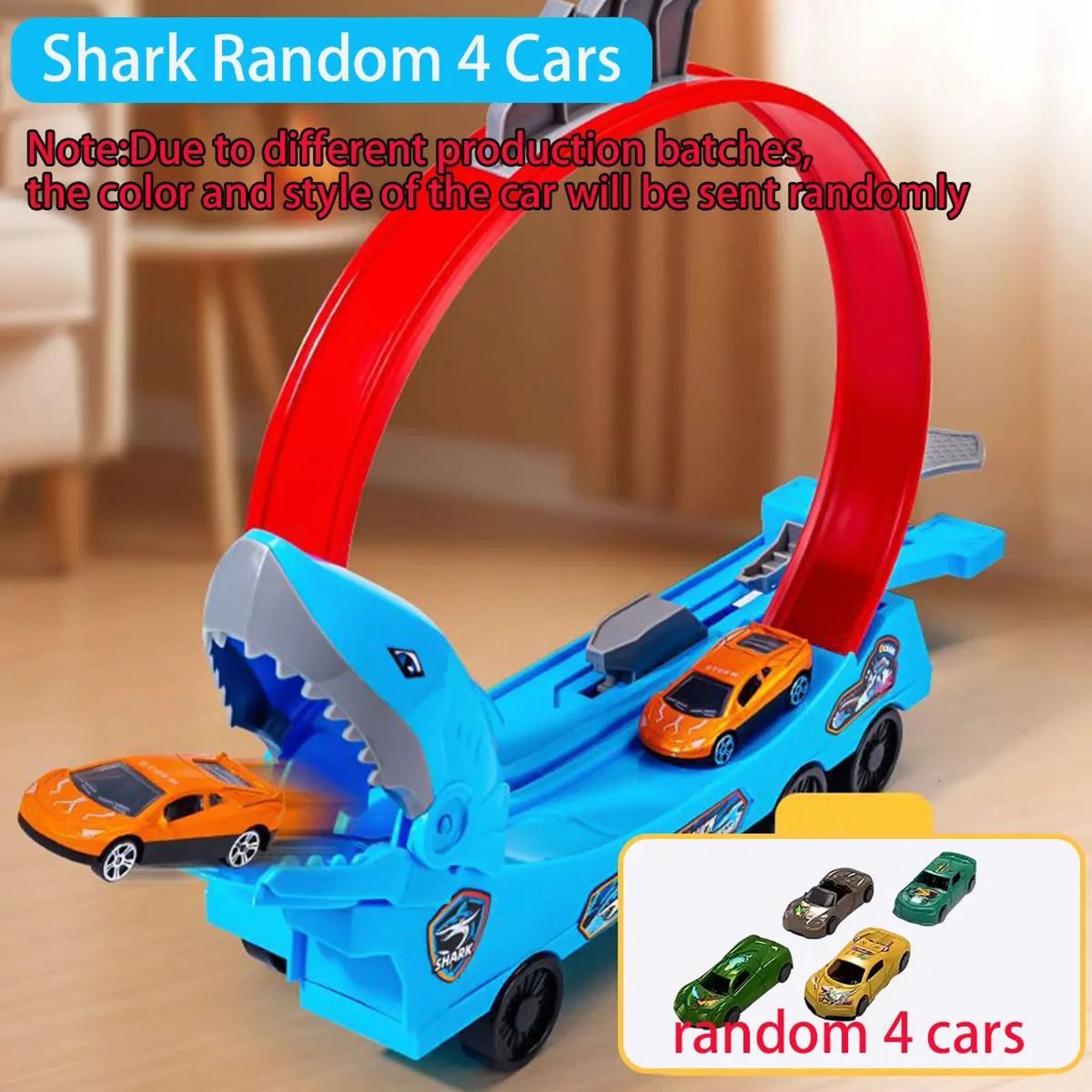 Dinosaur Track Car Sliding Railway DIY Assembly Toy For Kids 0